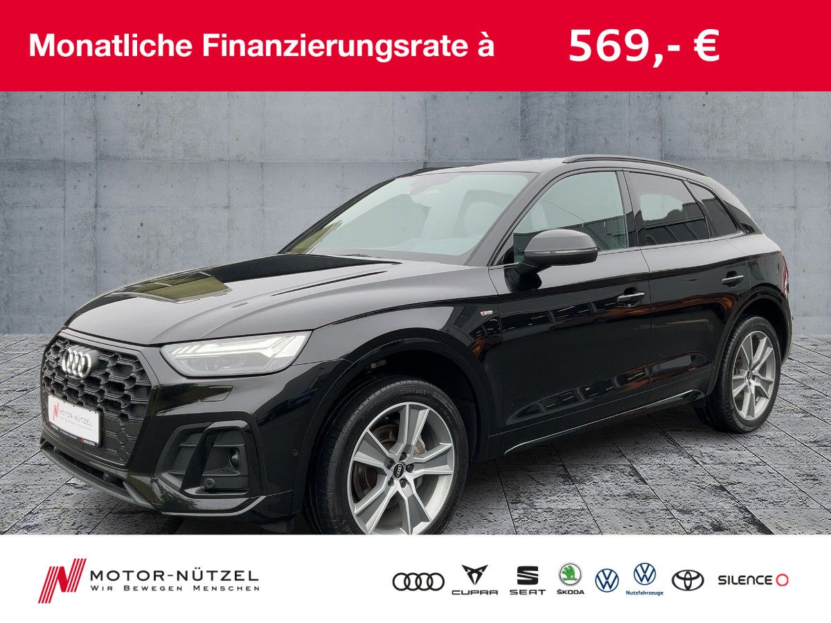 Audi Q5 45 TFSI QU S-LINE - Samsaru's Car Outlet