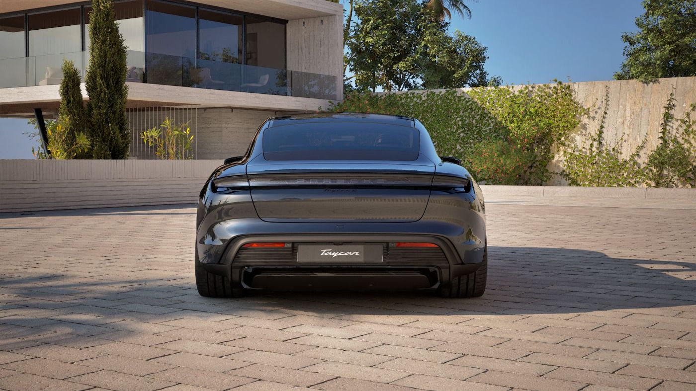 Porsche Taycan 4 Black Edition | InnoDrive | Panorama |