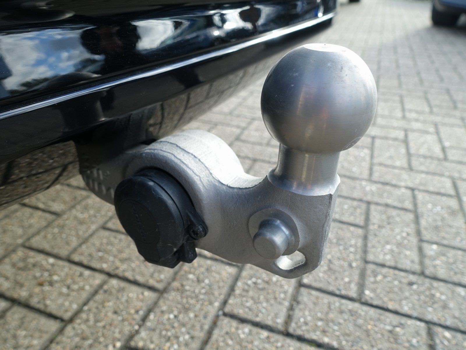 Volvo XC90 Plus Dark T8 AWD Plug-in Hybrid B&W/HUD