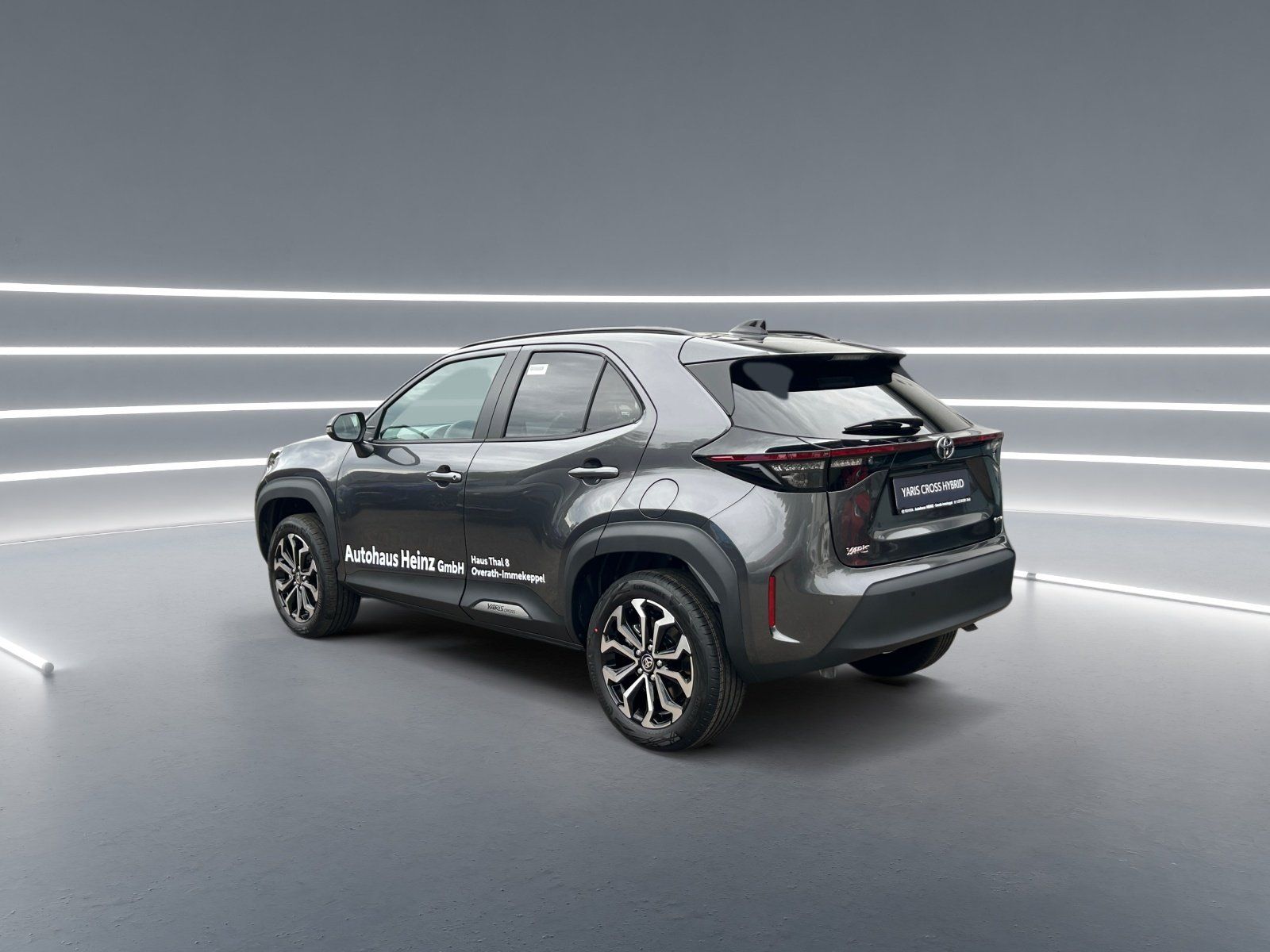 Toyota Yaris Cross 5-Türer Teamplayer 1.5L Hybrid 96 kW