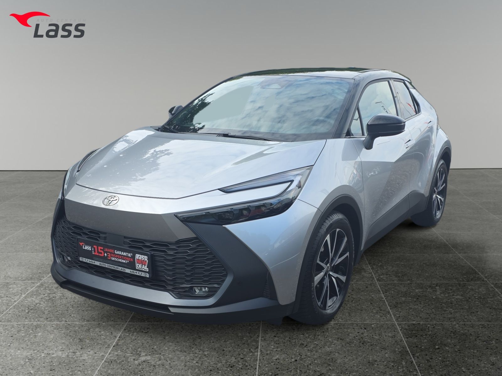 Toyota C-HR 1.8 FWD Team Deutschland Navi 2xKlima ACC