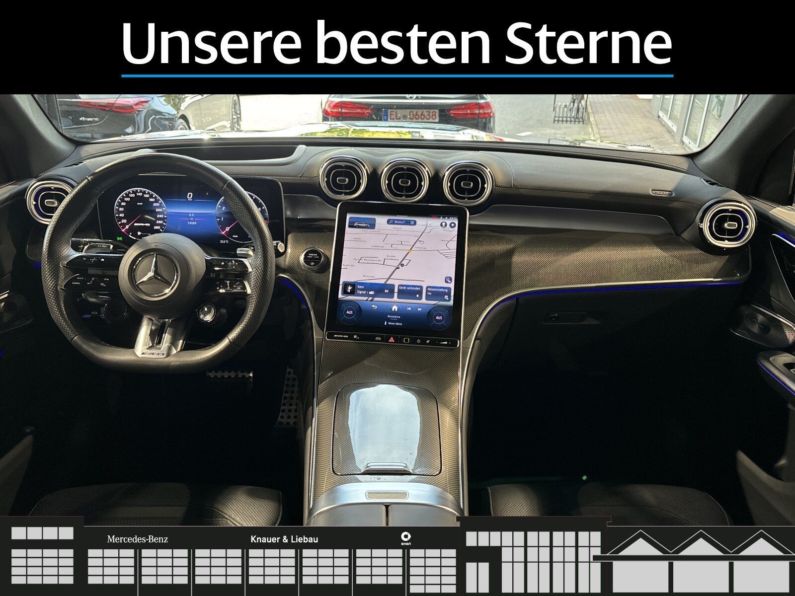 Mercedes-Benz Mercedes-AMG GLC 43 4M Prem*Carbon*FAP*AHK*Pano*