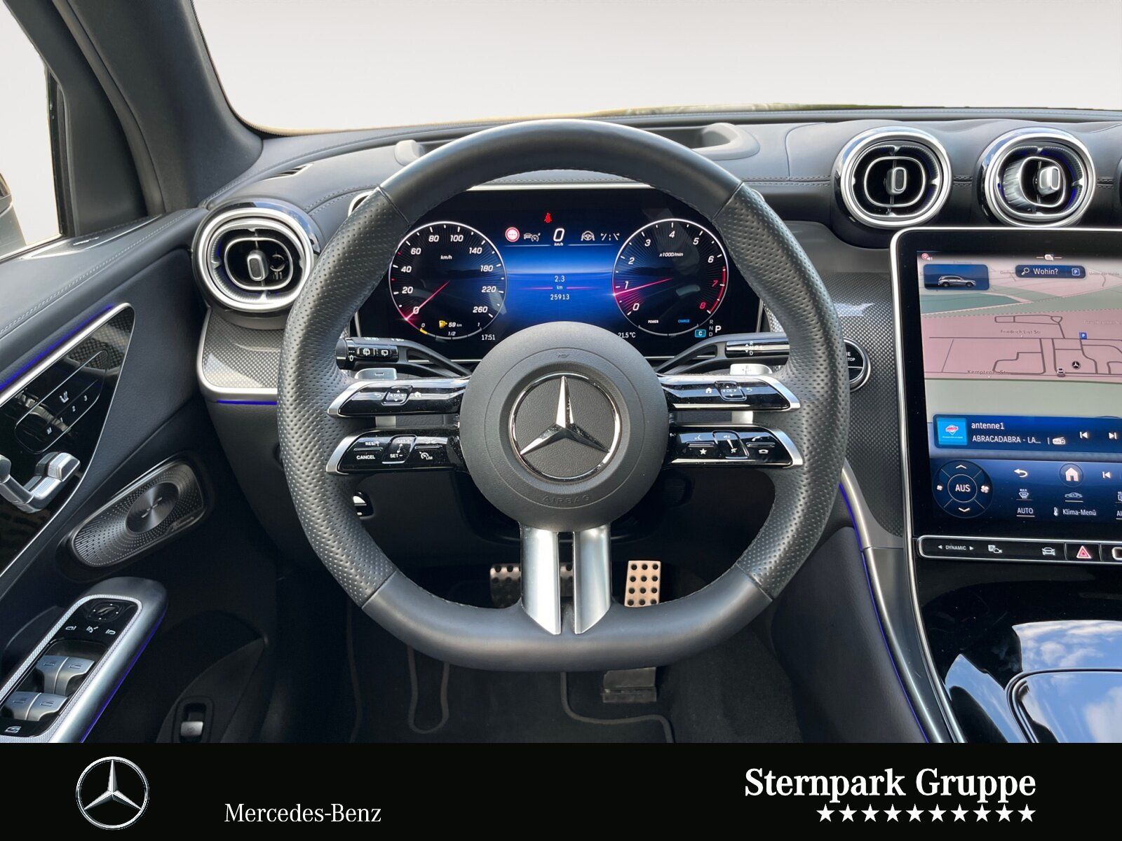 Mercedes-Benz GLC 300 4M AMG Premium Plus +DISTRO+AHK+PSD+HuD+