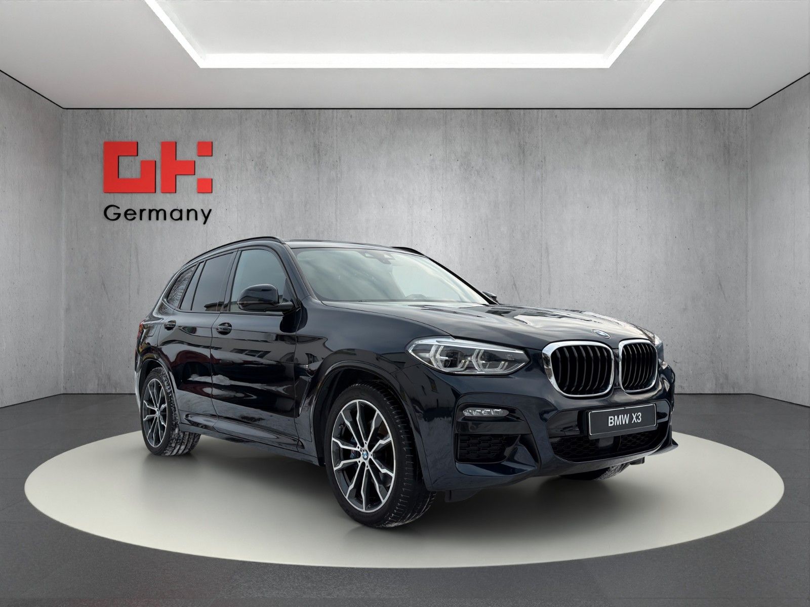 BMW X3xD 30d M Sport Panorama Memory Head-Up AHK LED