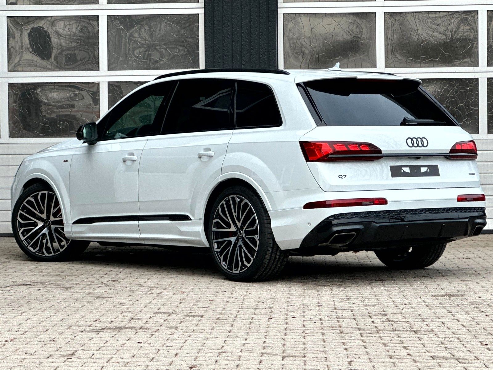 Audi Q7 50 TDI QUATTRO ALLRAD B&O LUFT PANO HUD FULL