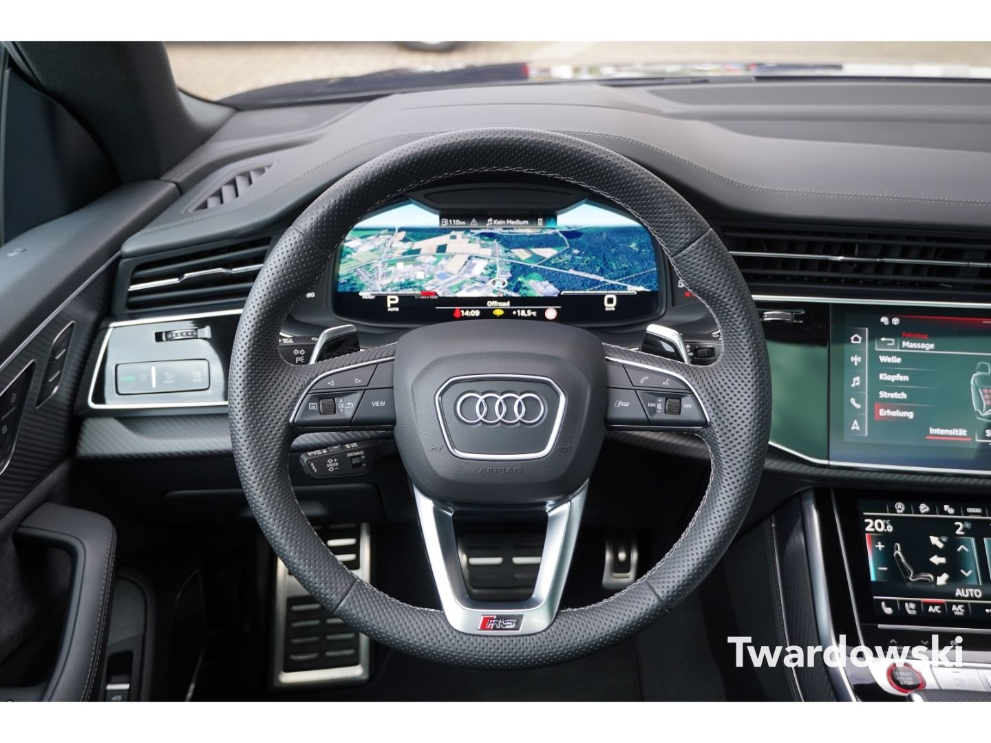 Audi RSQ8 Keramik Stand-HZ Memo AHK HUD B&O Soft Sofo