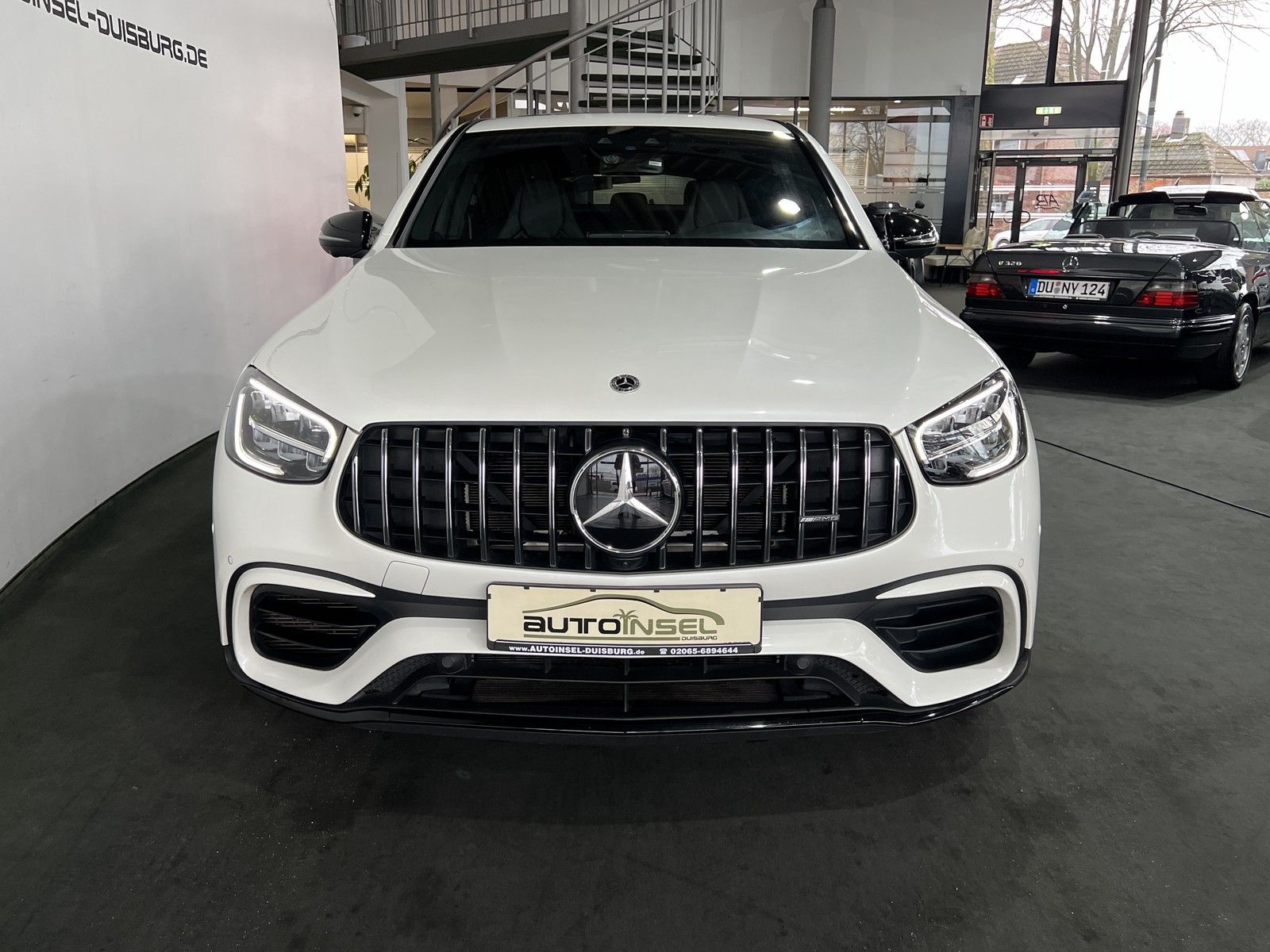 Mercedes-Benz GLC 63AMG 4Matic+ Coupe - Samsaru's Car Outlet