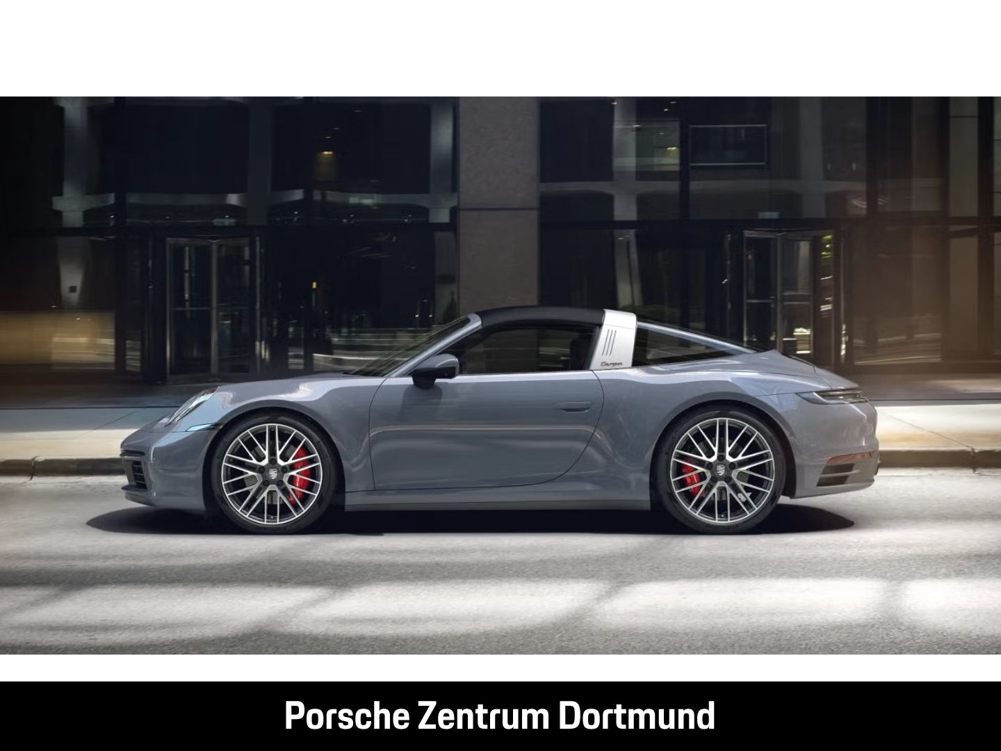 Porsche 992 911 Targa 4S InnoDrive Sportabgasanlage BOSE