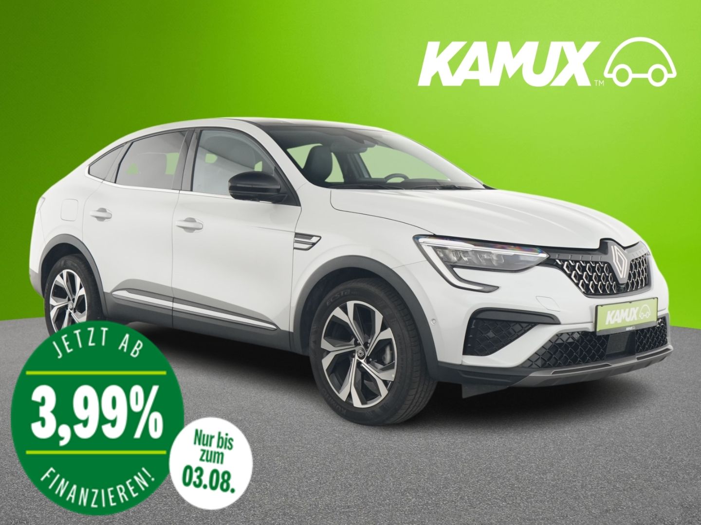 Renault Arkana 1.3TCe - Samsaru's Car Outlet