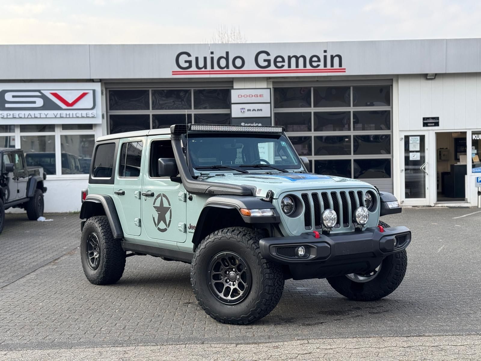 Jeep Wrangler Unlimited 3.6 V6 Rubicon Xtreme-Package