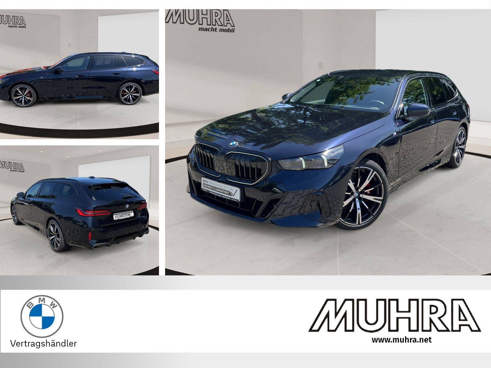 BMW 520d M Sport 20" AHK Lordose Iconic Glow