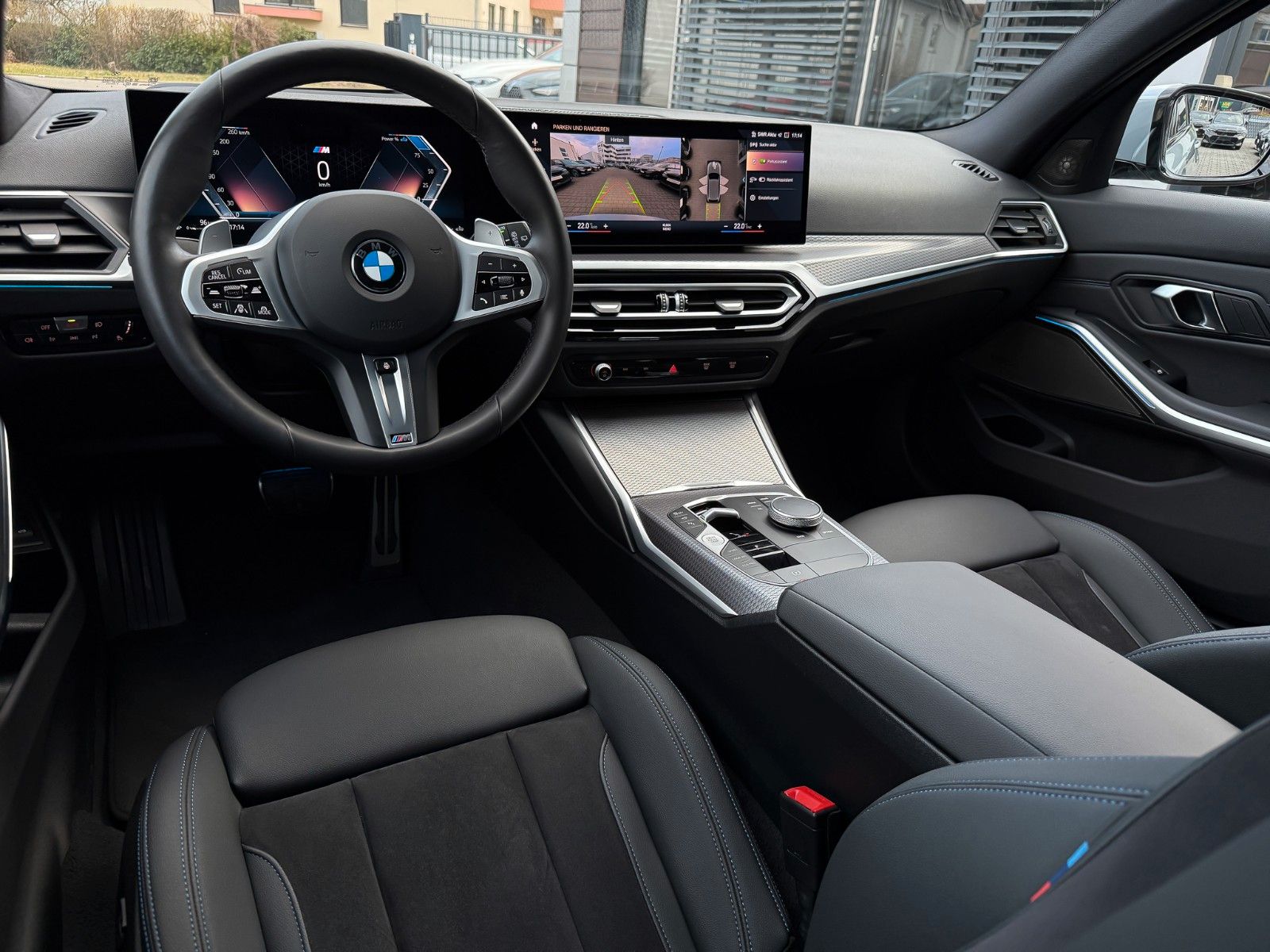 BMW 320d xD M Sport 19" AHK HuD h/k ACC StHzg memory
