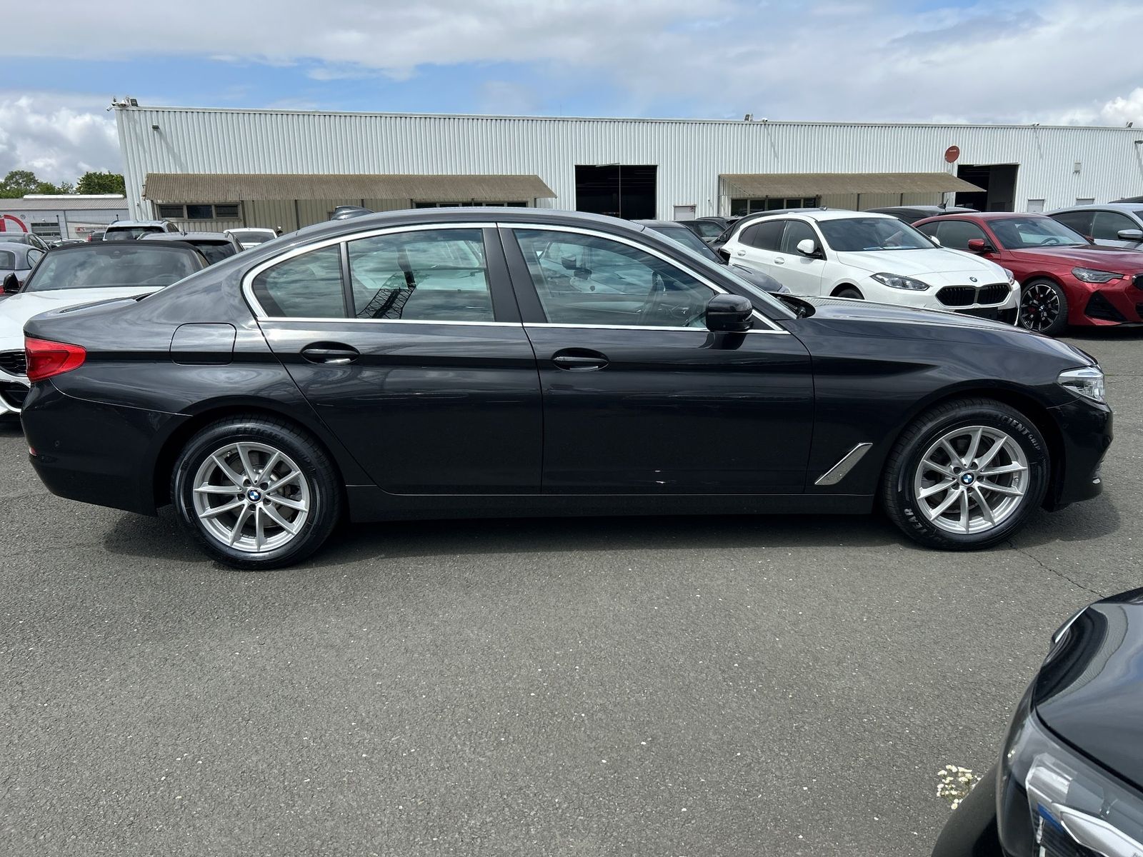 BMW 520d xDrive Limousine Head-Up LED Kamera Standhe