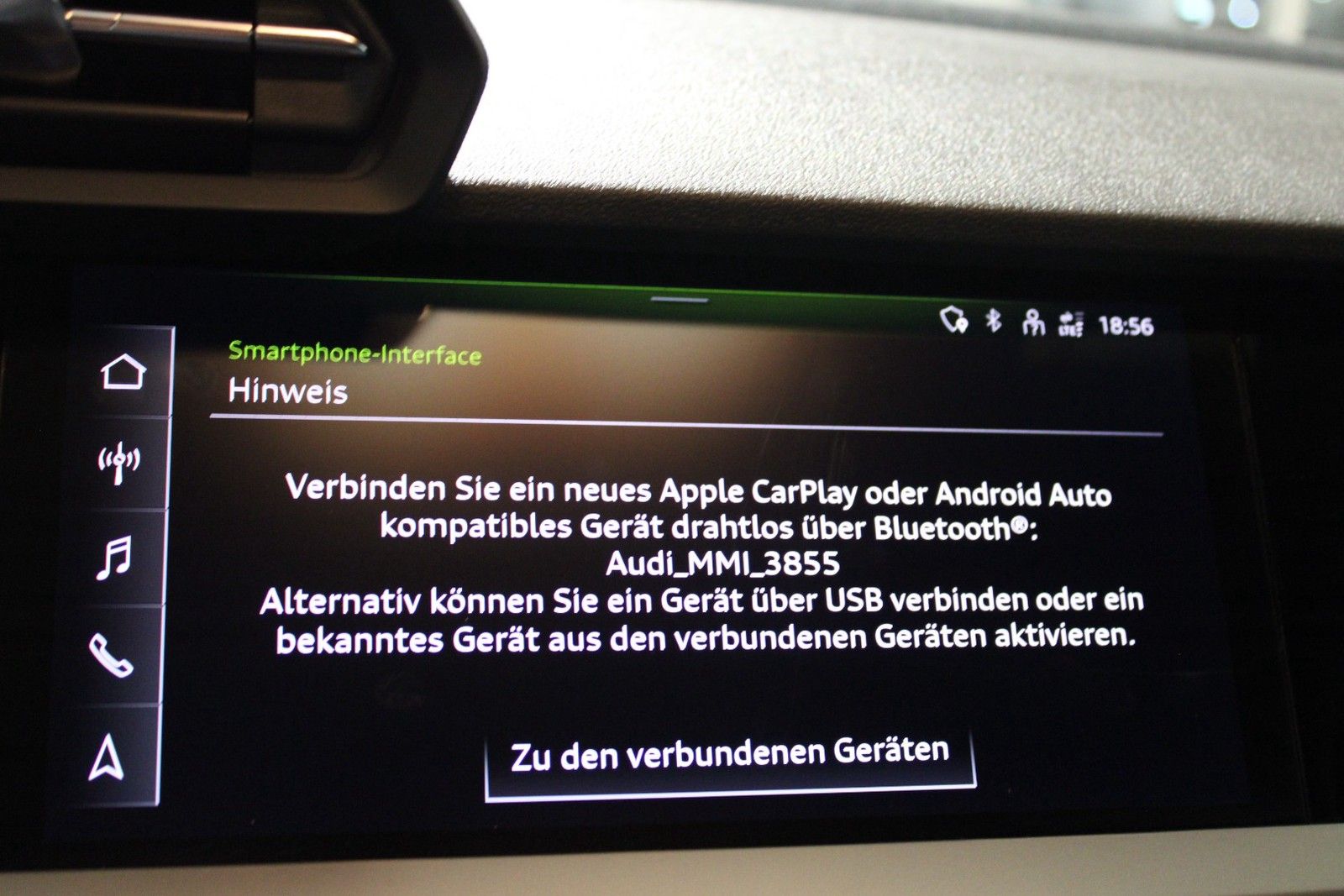 Audi A3 Sportback 35 TFSI advanced *V-Cockpit*Sitzhei