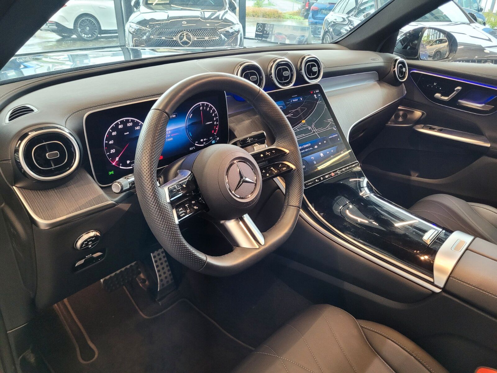 Mercedes-Benz GLC 300 e 4M Coupé AMG LINE - Samsaru's Car Outlet