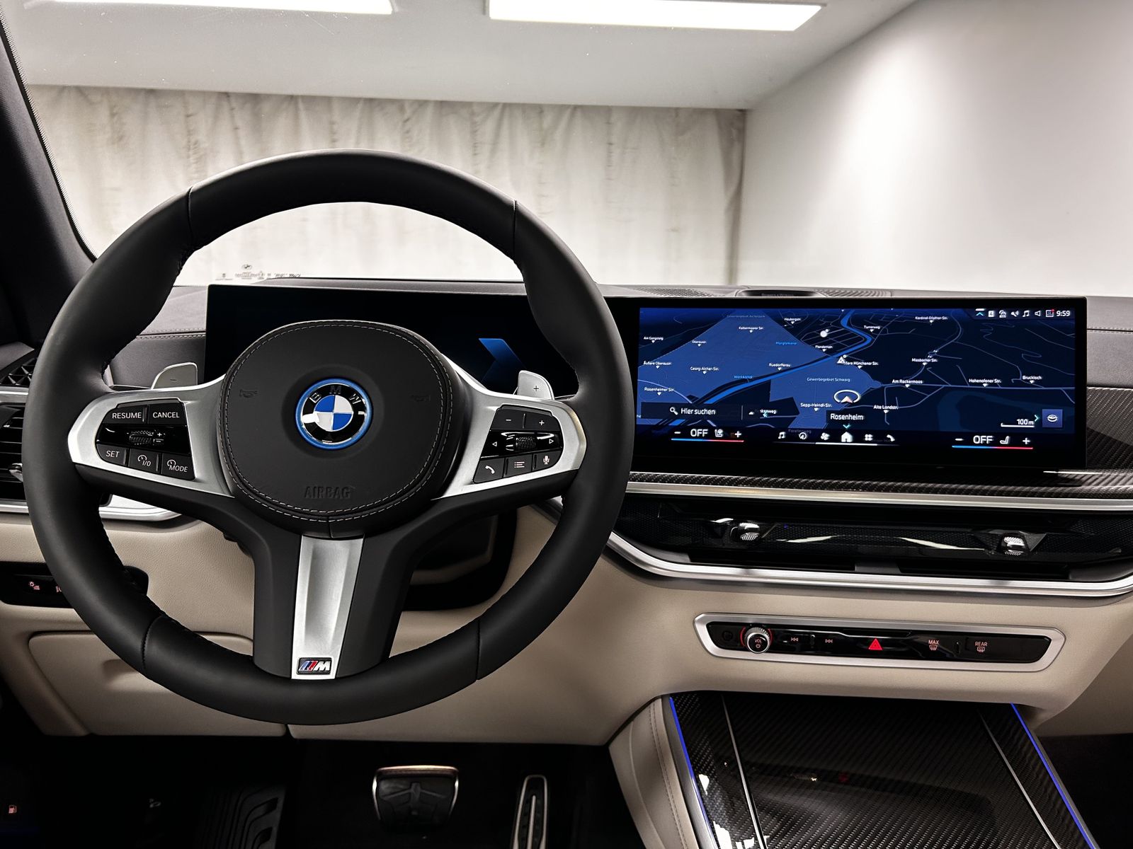BMW X5 xDrive50e M Sportpaket Pro B&W Pano. AHK DAB