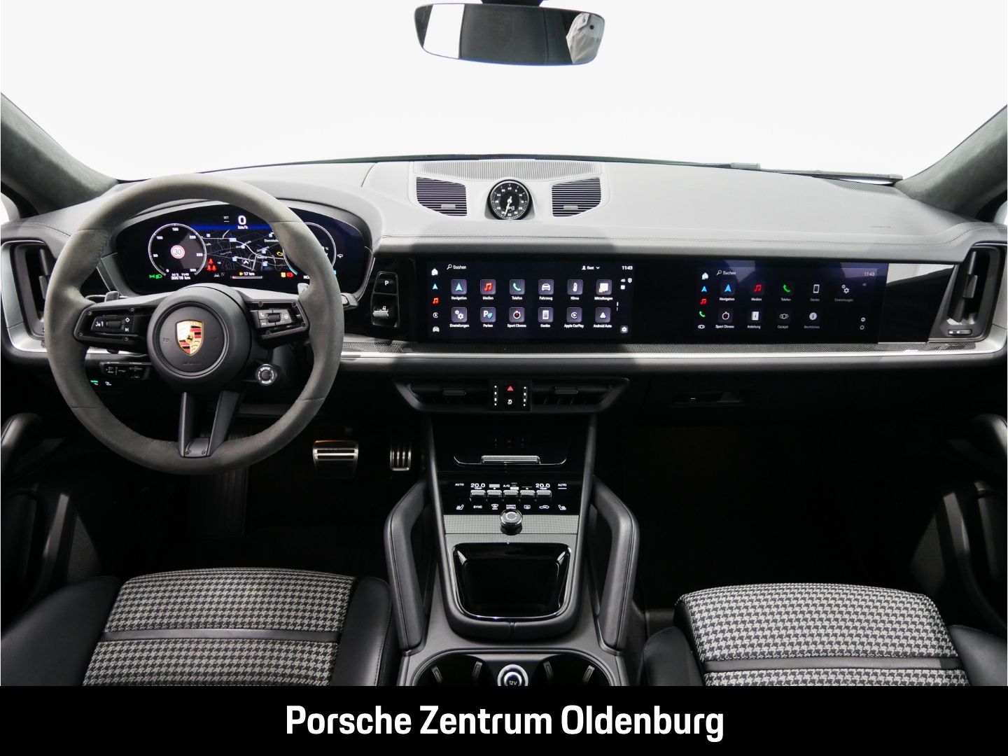 Porsche Cayenne S Coupe Leichtbau Carbon Sportpaket