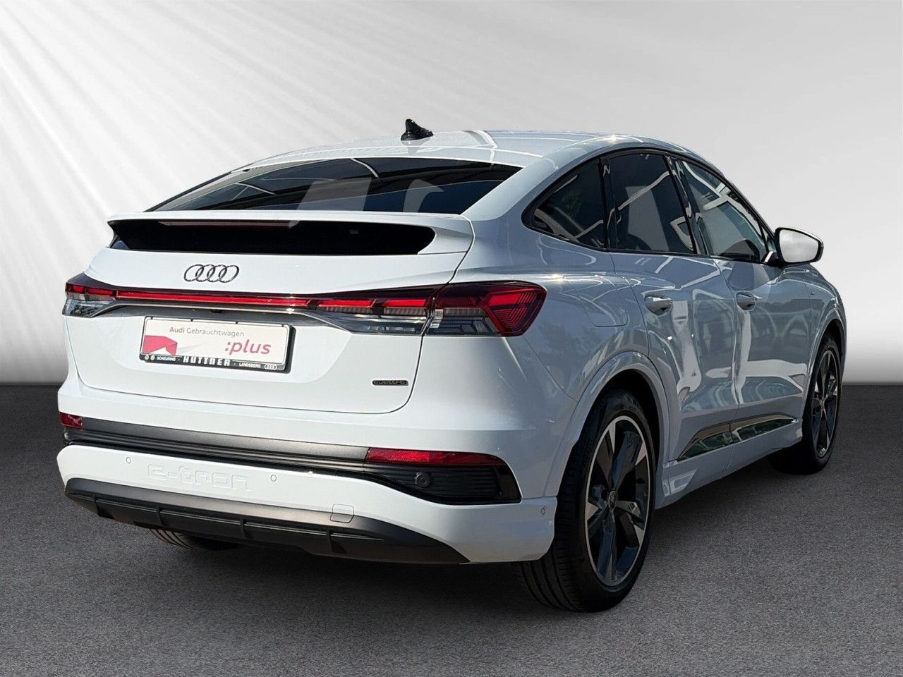 Audi Q4 Sportback e-tron 50 qu. S line AHK ACC Matrix
