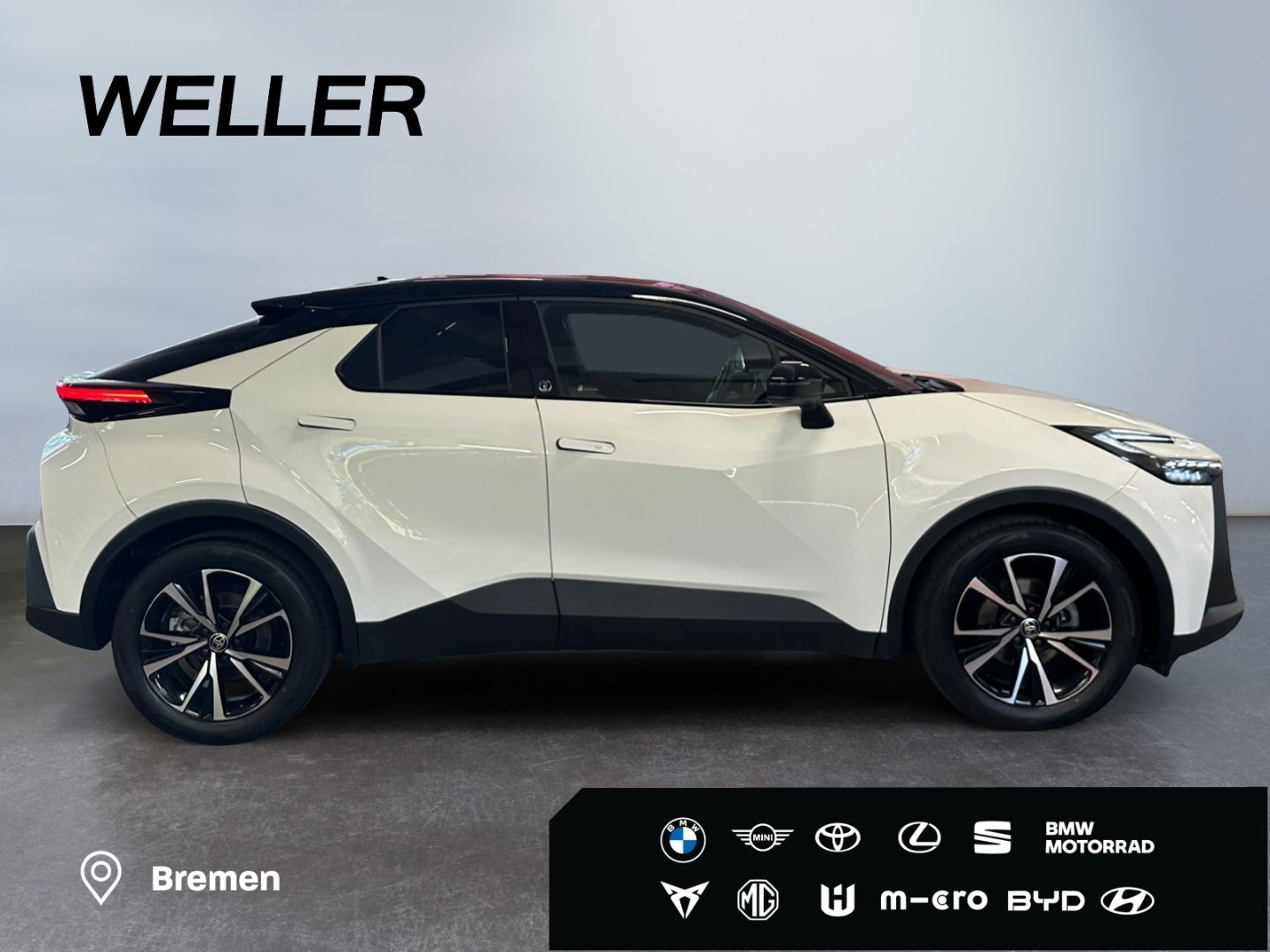 Toyota C-HR 2.0 Hybrid Team D *LED*el. Heck*ACC*SHZ*CAM