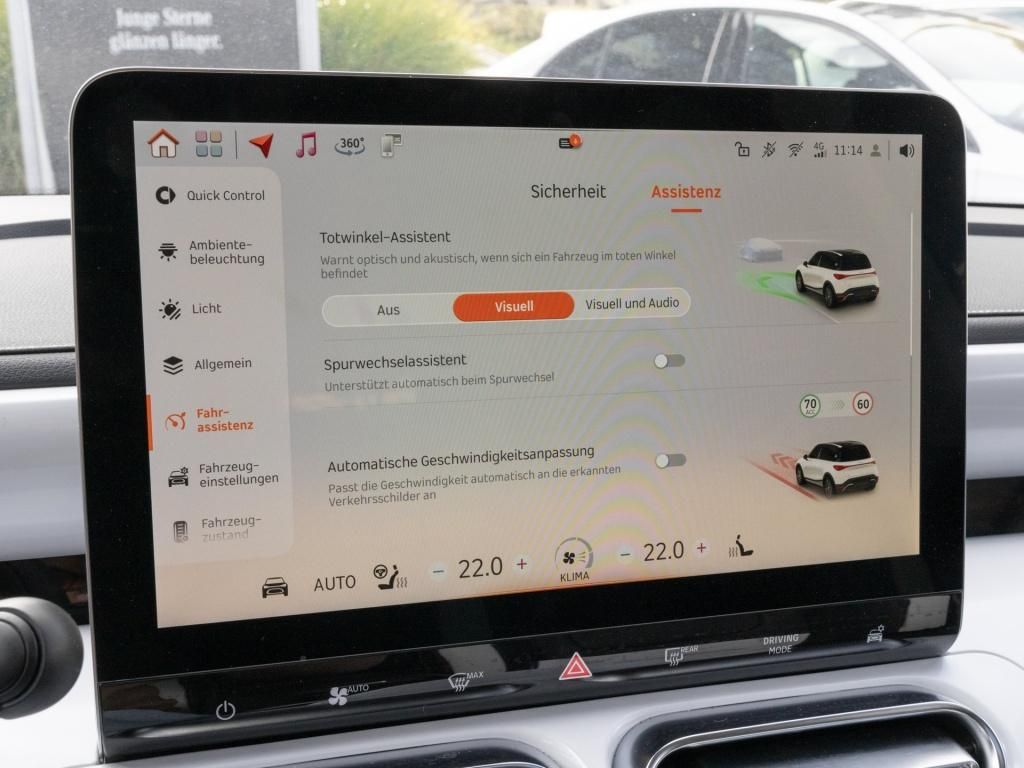Smart #1 Pulse AWD #Pano#Memo#Distr#Ambi#360°#Head-up