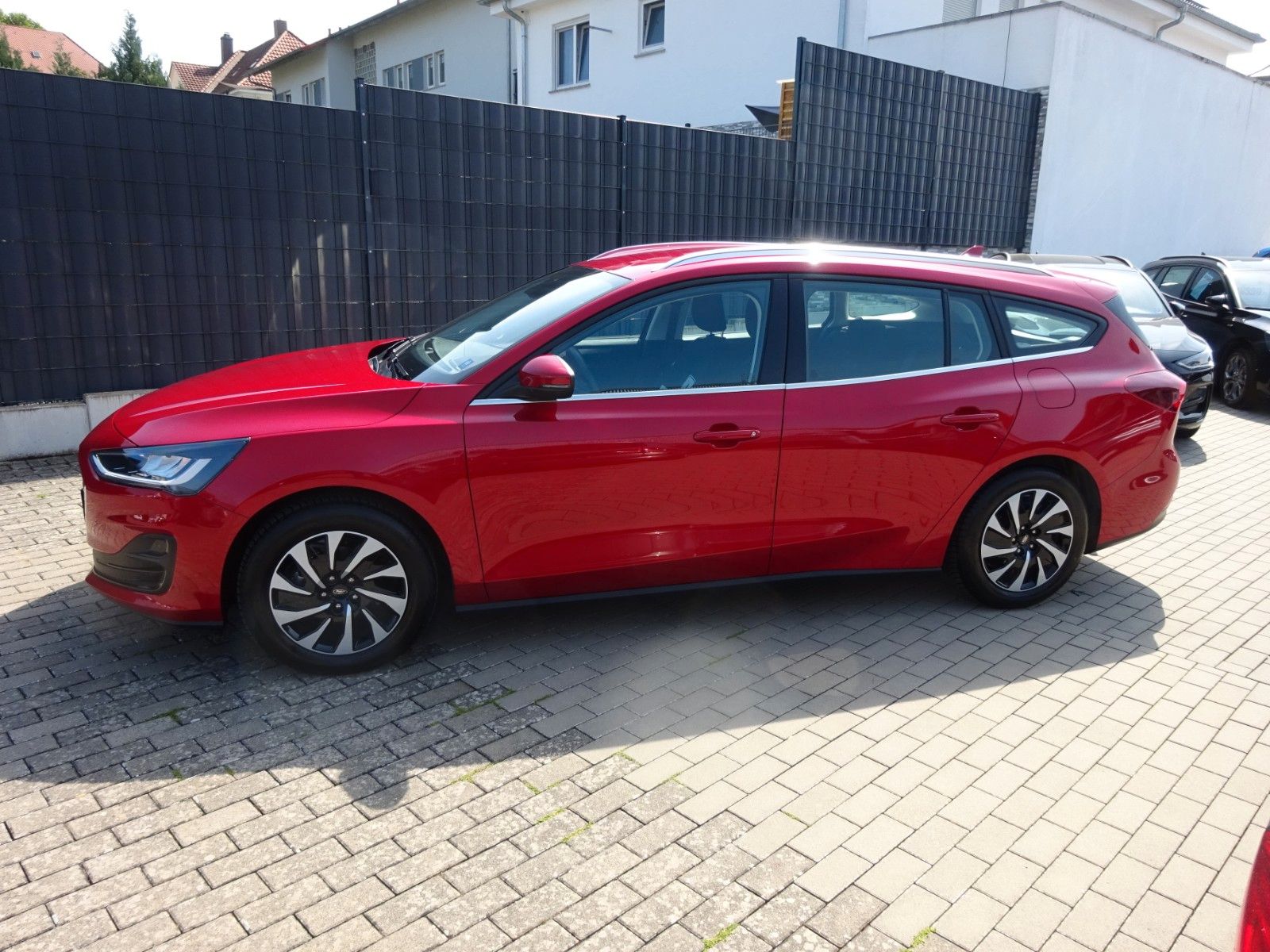 Ford Focus Turnier Titanium Anhängekupplung