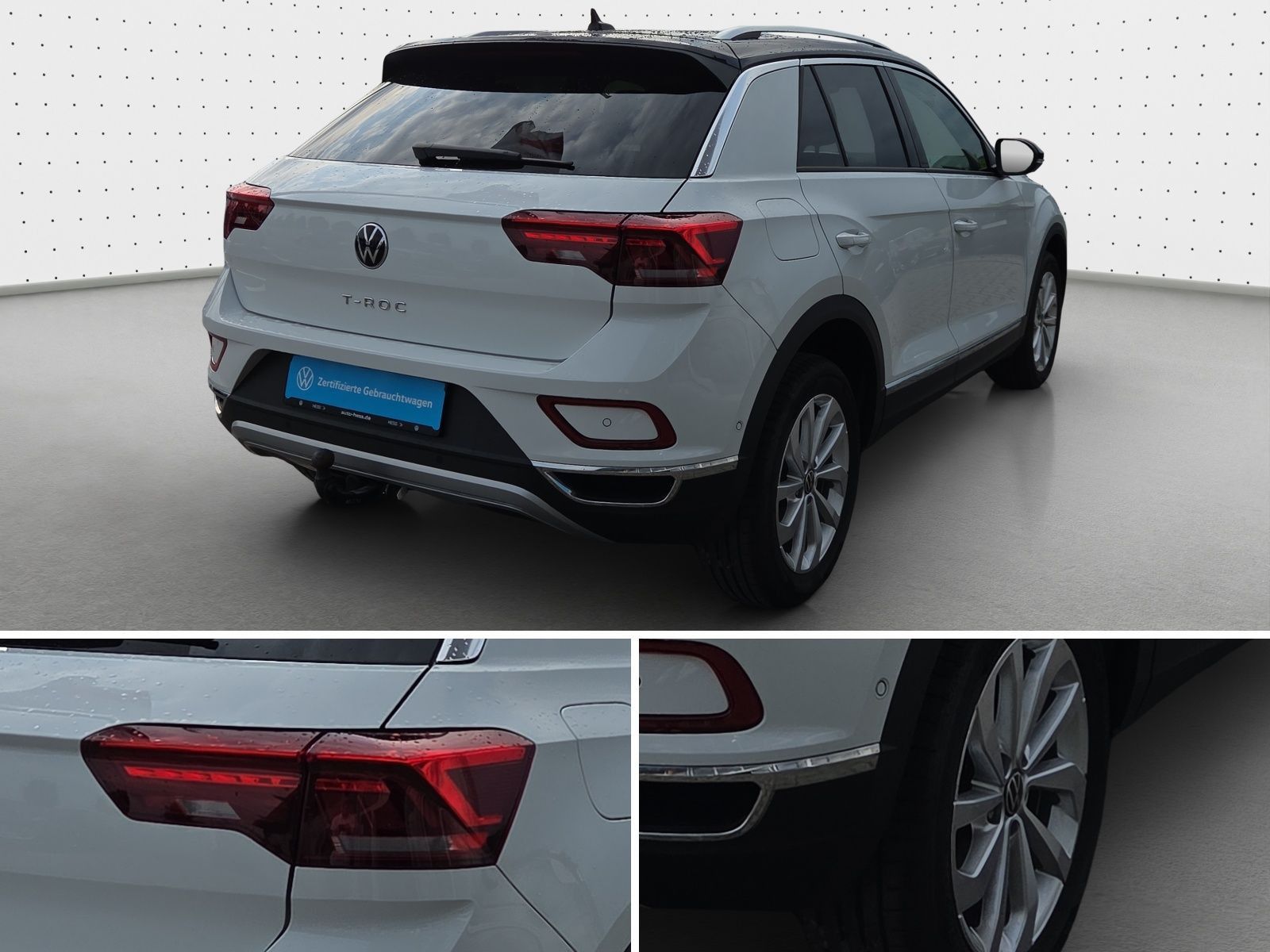 Volkswagen T-ROC 1.5 TSI STYLE - Samsaru's Car Outlet