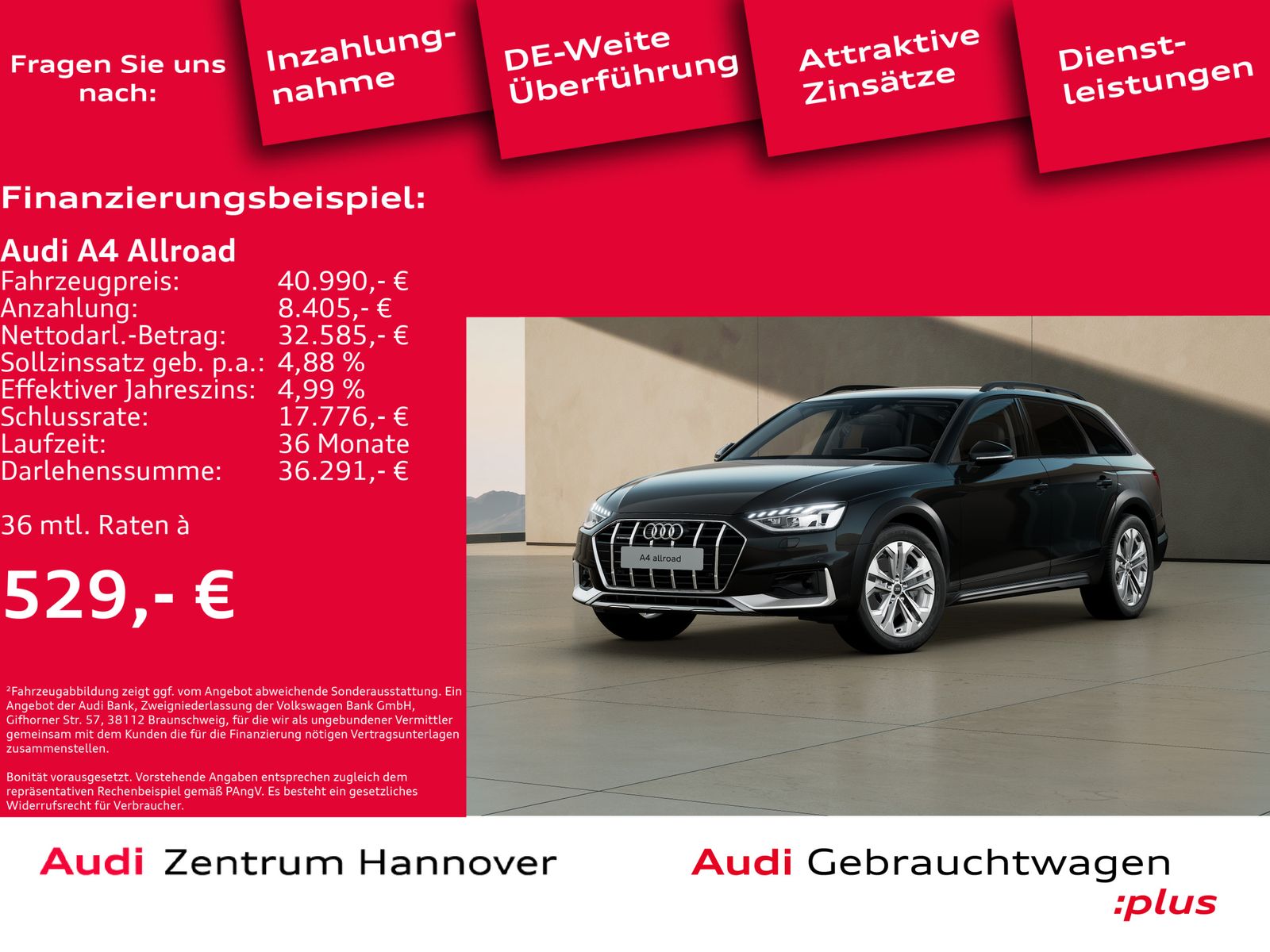 Audi A4 allroad 40 TDI qu. - Samsaru's Car Outlet