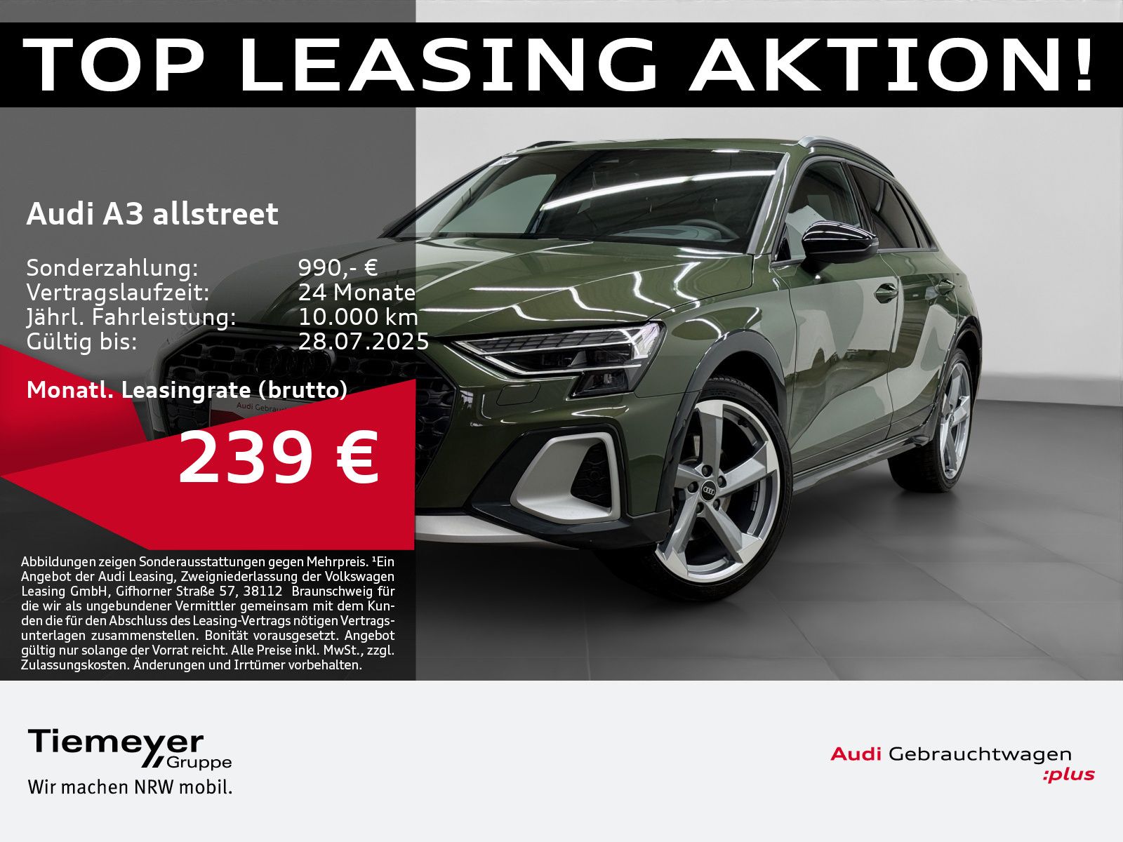 Audi A3 allstreet 35 TDI S LINE - Samsaru's Car Outlet