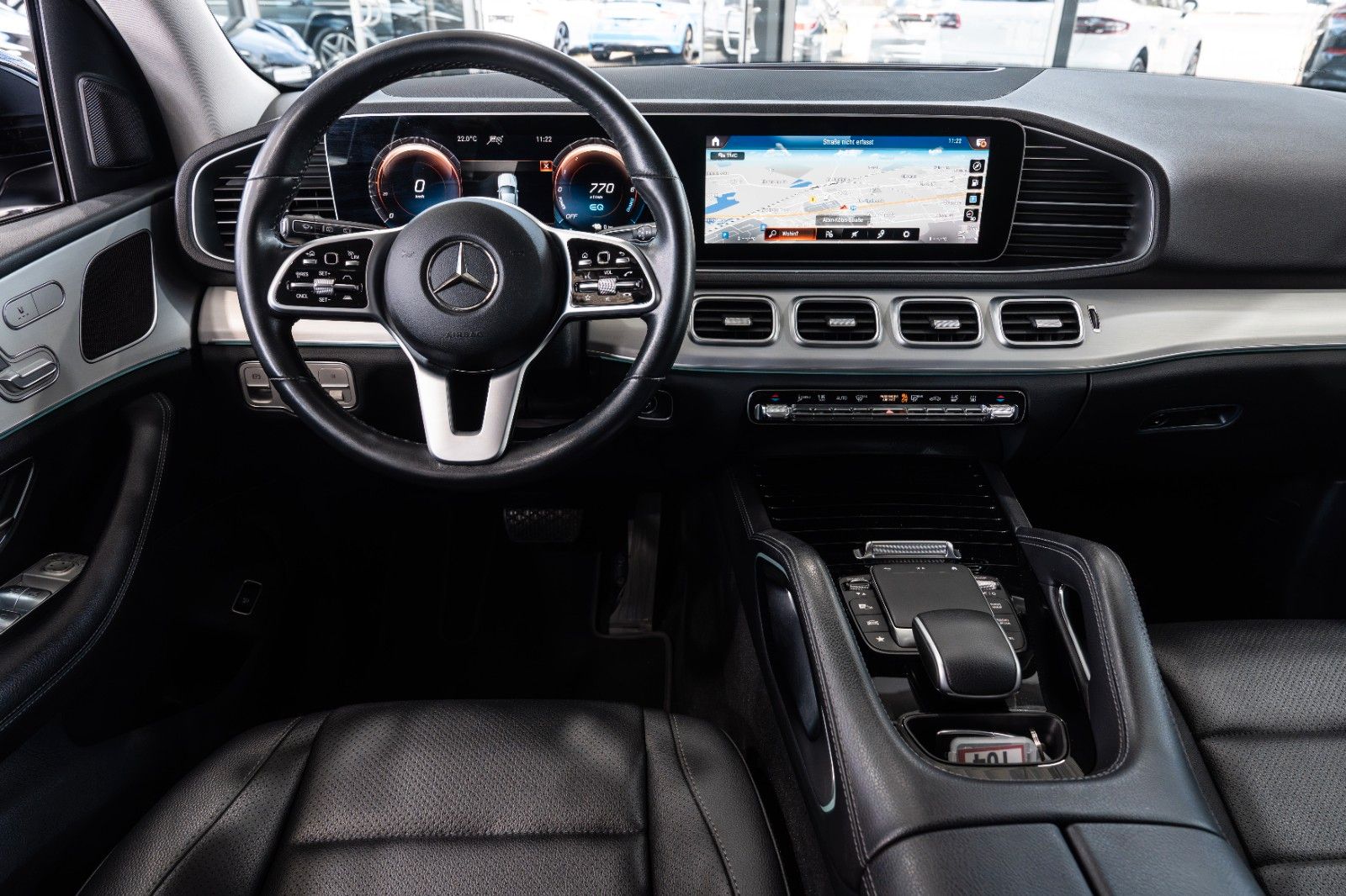 Mercedes-Benz GLE 350 de 4M *LEDER*NAVI*LED-HIGH*DAB*1.HAND*