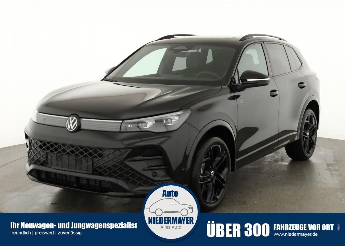 Volkswagen Tiguan TDI DSG 4M R-LINE Black, 20-Zoll, Pano, L