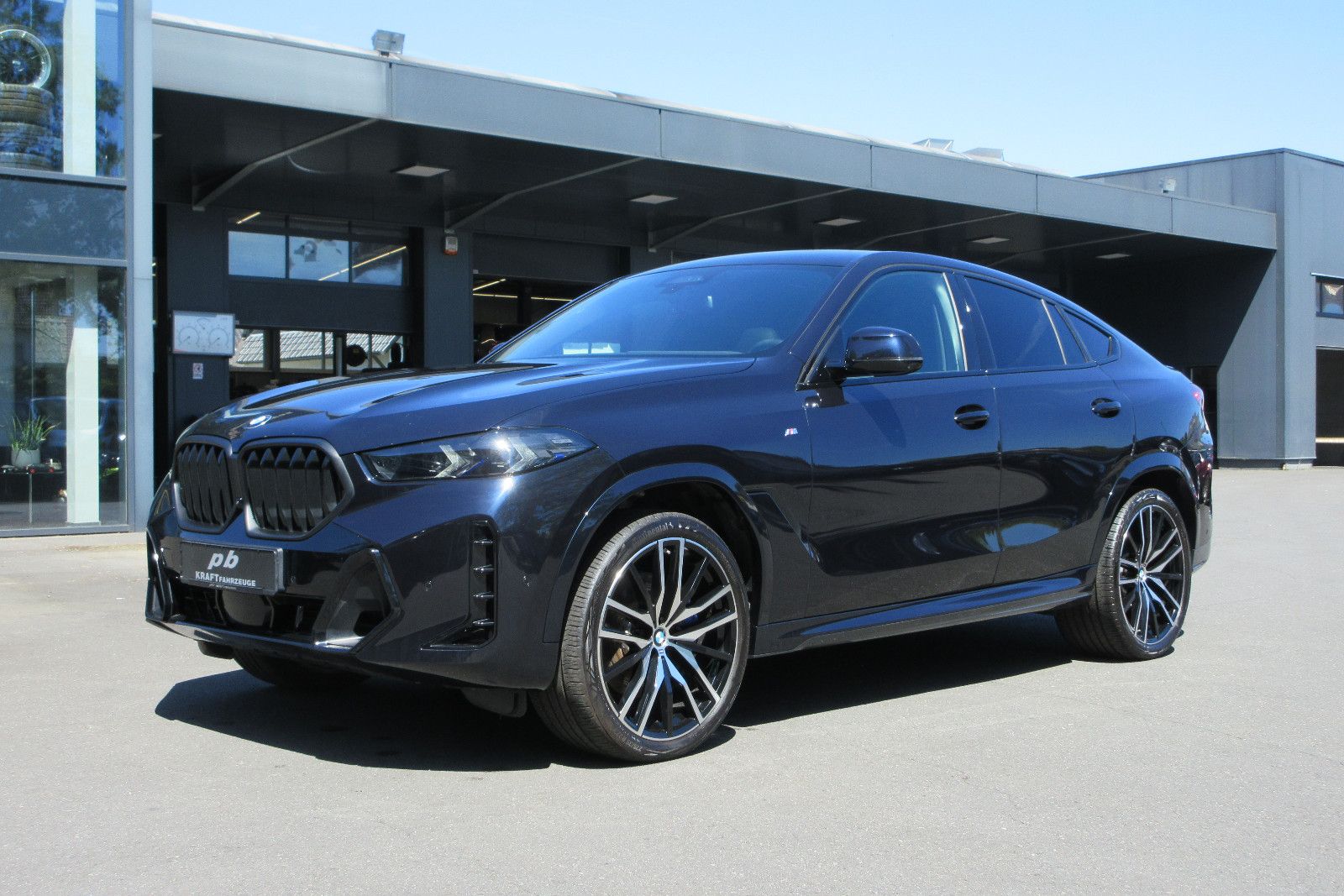 BMW X6 40d M-Sport Pro 22" Carbon Sitzbel M-Sitz AHK