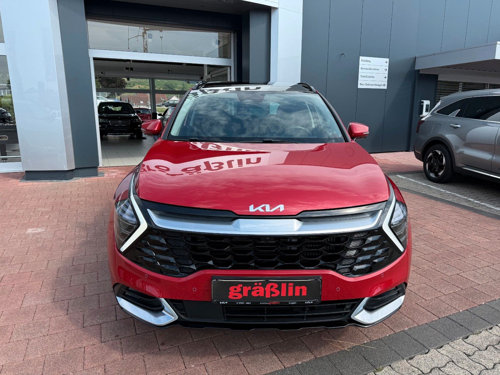 Kia Sportage Spirit Plug-in Hybrid 4WD AHK