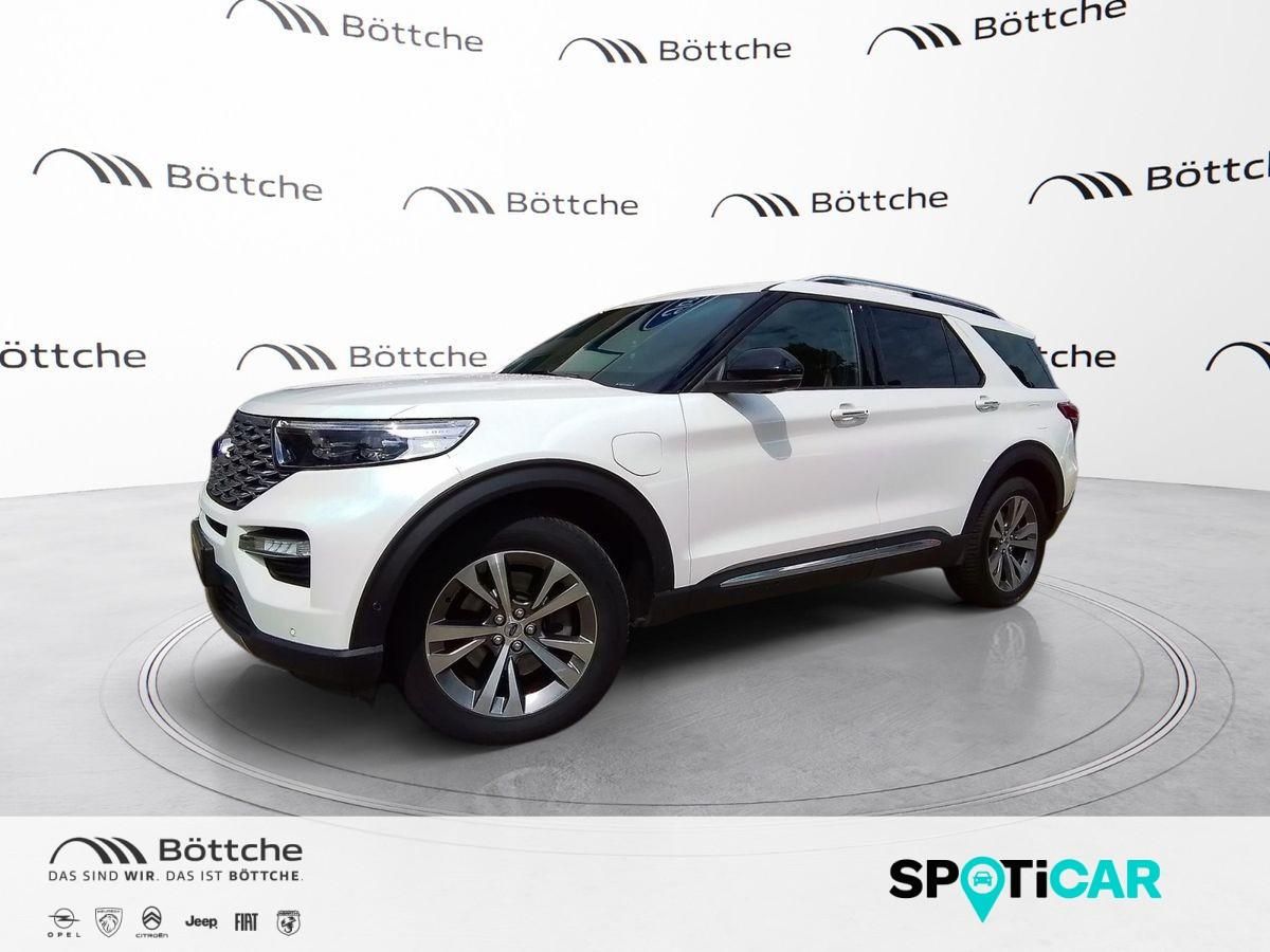 Ford Explorer Platinum Plug-in-Hybrid 4x4/ PANO/ AHK