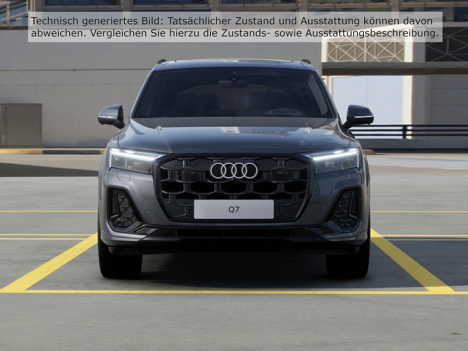 Audi Q7 50 TDI quattro tiptronic S line 7Sitzer Matri