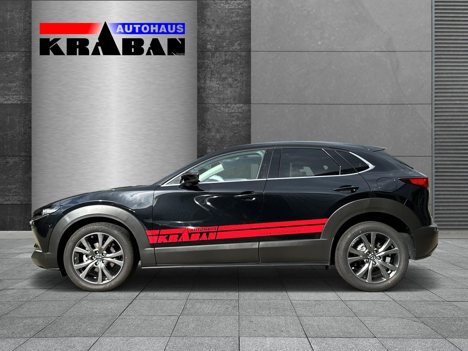 Mazda CX-30 186PS,AT,Select. Leder AKTIONSFAHRZEUG