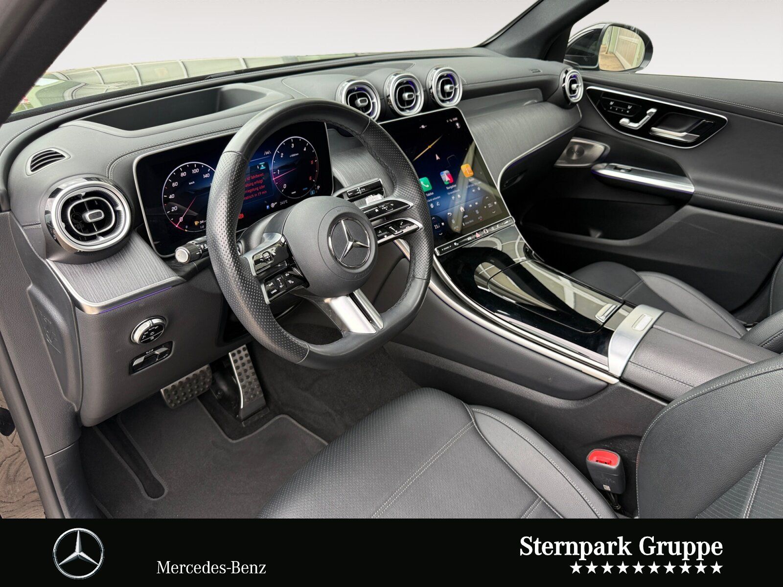 Mercedes-Benz GLC 300 d 4M AMG Distro+Pano+AHK+HuD+Massage+360