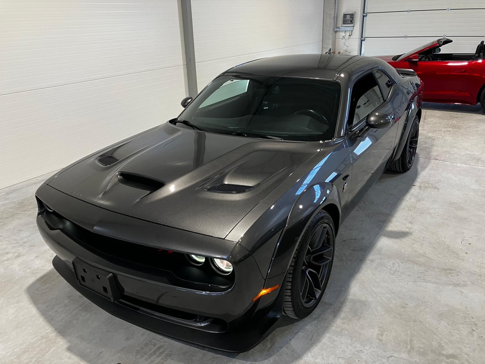 Dodge Challenger 6,4 Orig Widebody SRT Aut Nav Leder