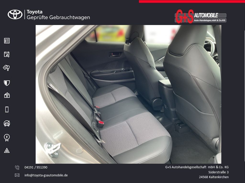 Toyota C-HR 2.0 Plug-in-Hybrid Lounge Edition