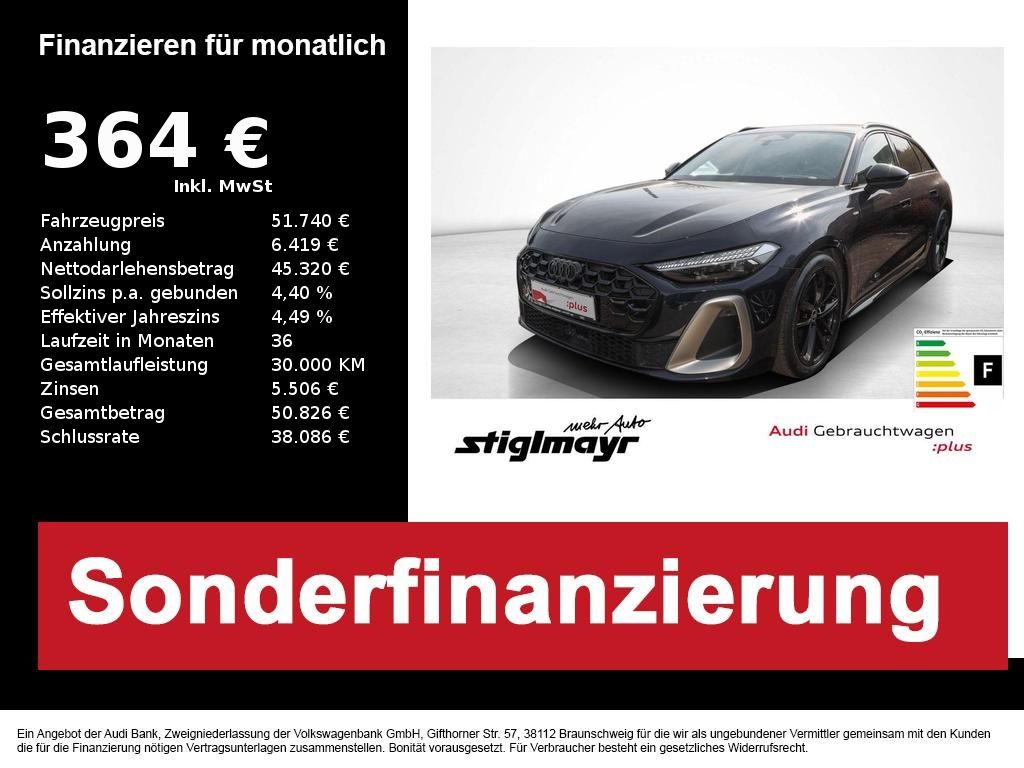 Audi A5 Avant edition one S-line TFSI quattro B&O+HUD