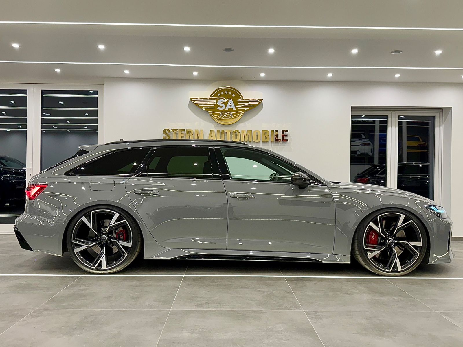 Audi RS6 4.0 TFSI quattro Dynamik Carbon/Matrix/22"LM