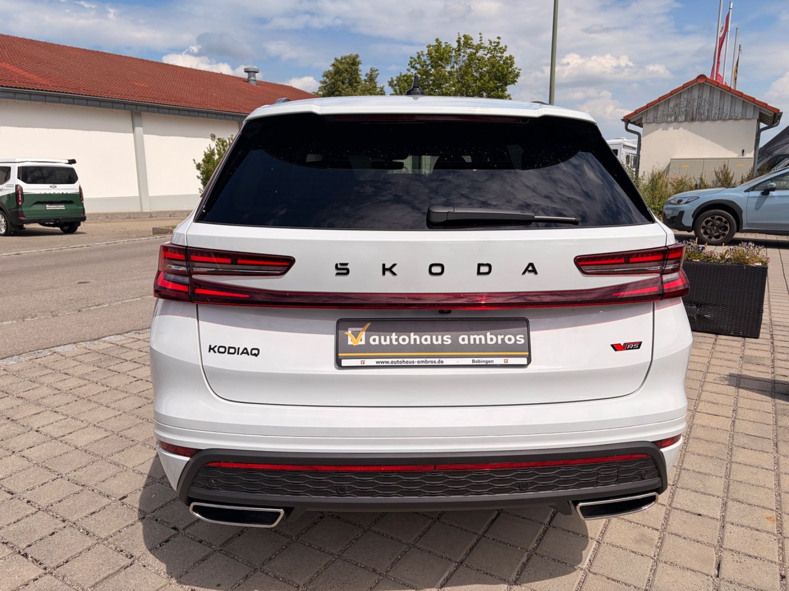 Skoda Kodiaq 2.0 TSI 195 kW 4x4 RS 20Z*AHK*HUD*ACC*DCC