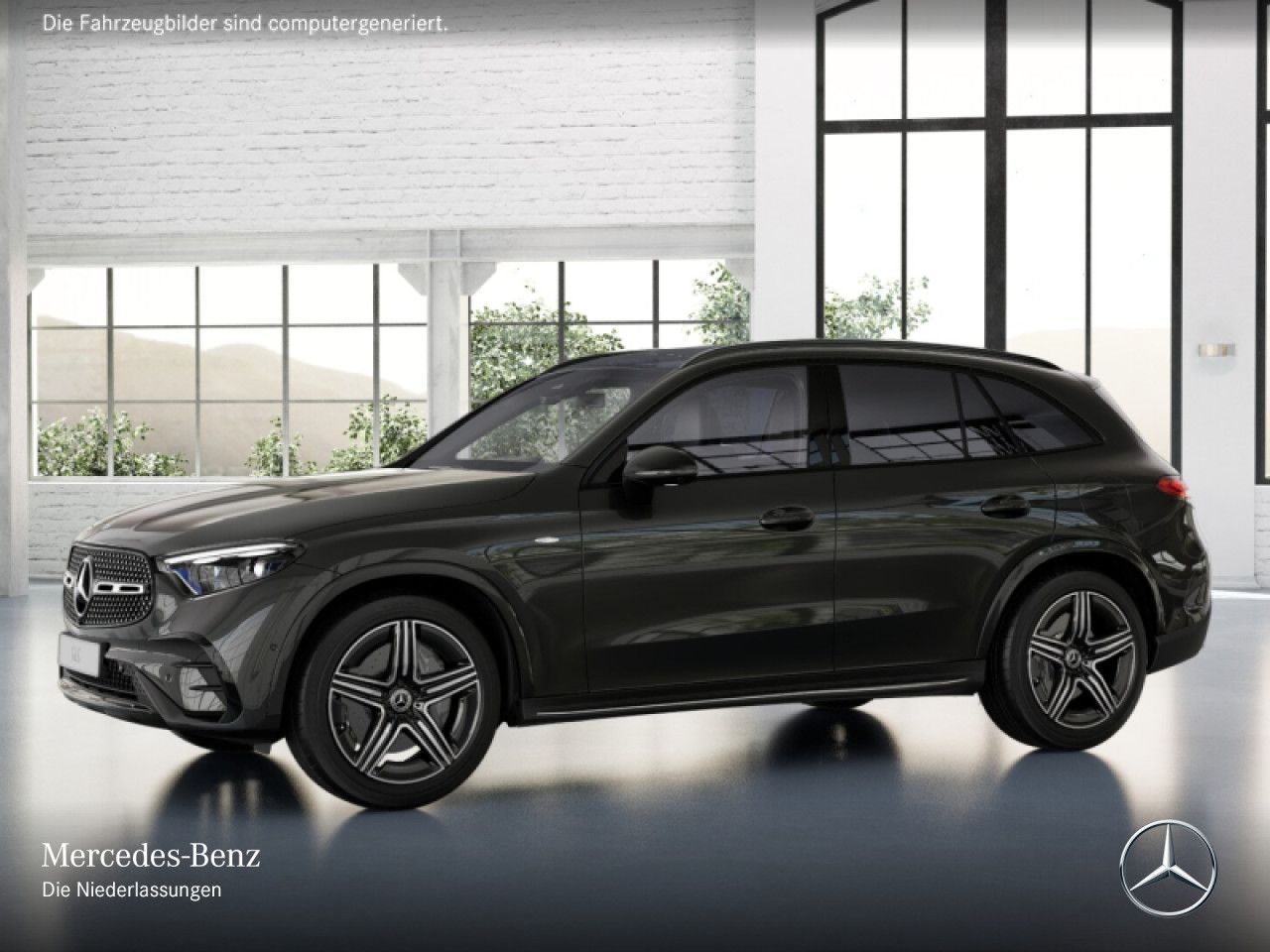 Mercedes-Benz GLC 300 de 4M AMG - Samsaru's Car Outlet