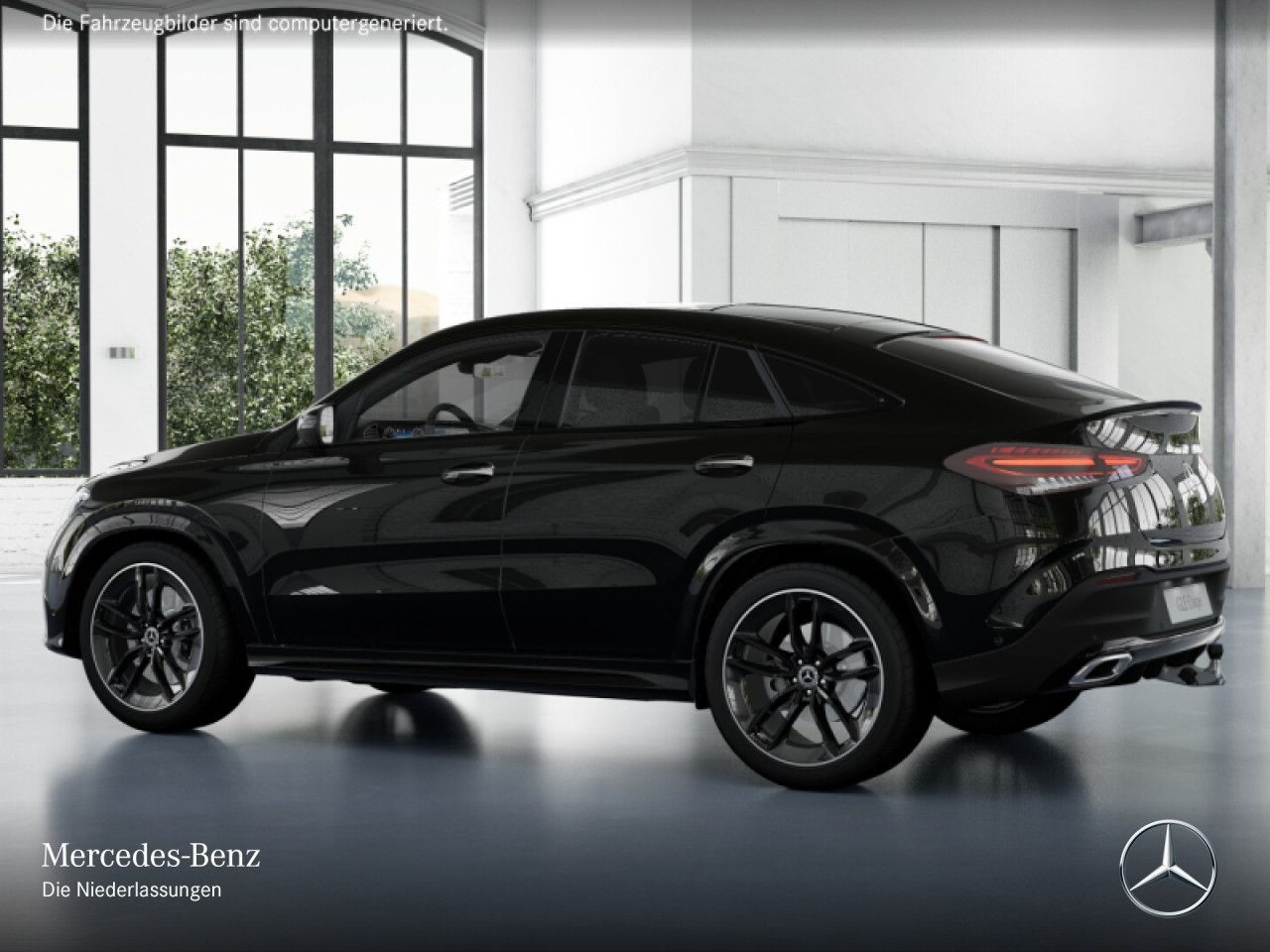 Mercedes-Benz GLE450d 4M Cp AMG Premium/Pano/22"/Airm/AHK/Nigh