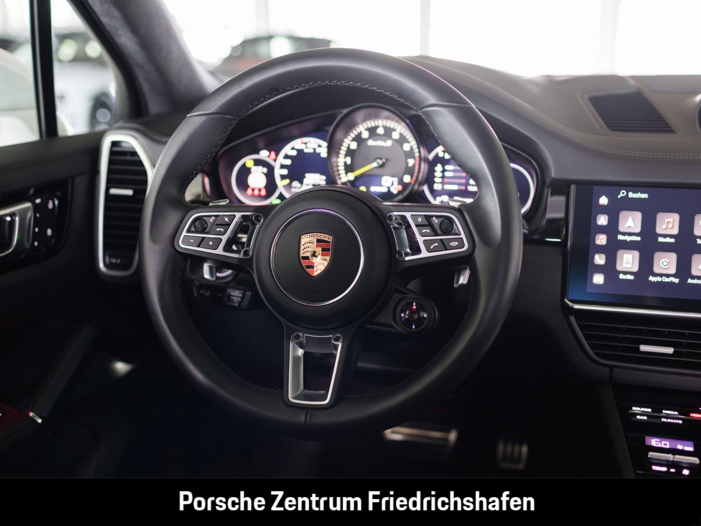 Porsche Cayenne Turbo S E-Hybrid BOSE Sportabgasanlage A