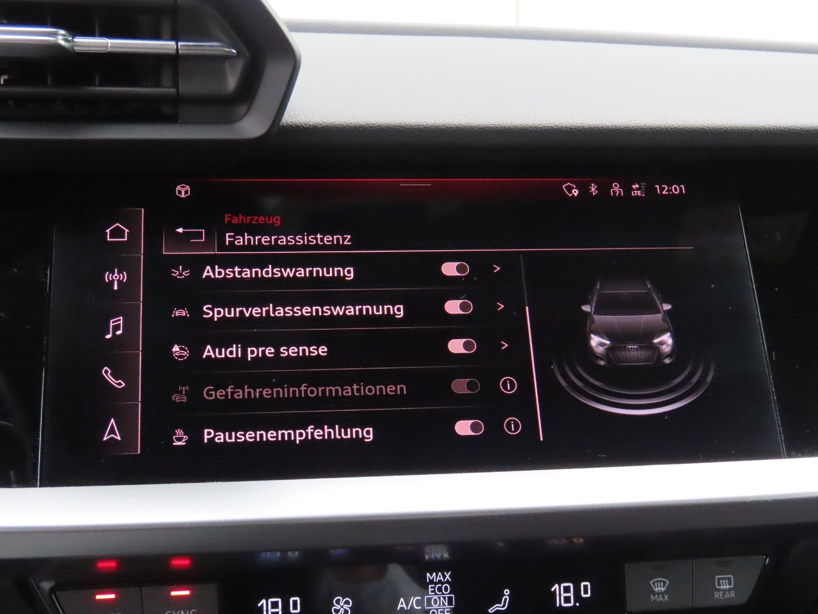 Audi A3 35 TFSI Sportback Autom. Sportsitze Navi