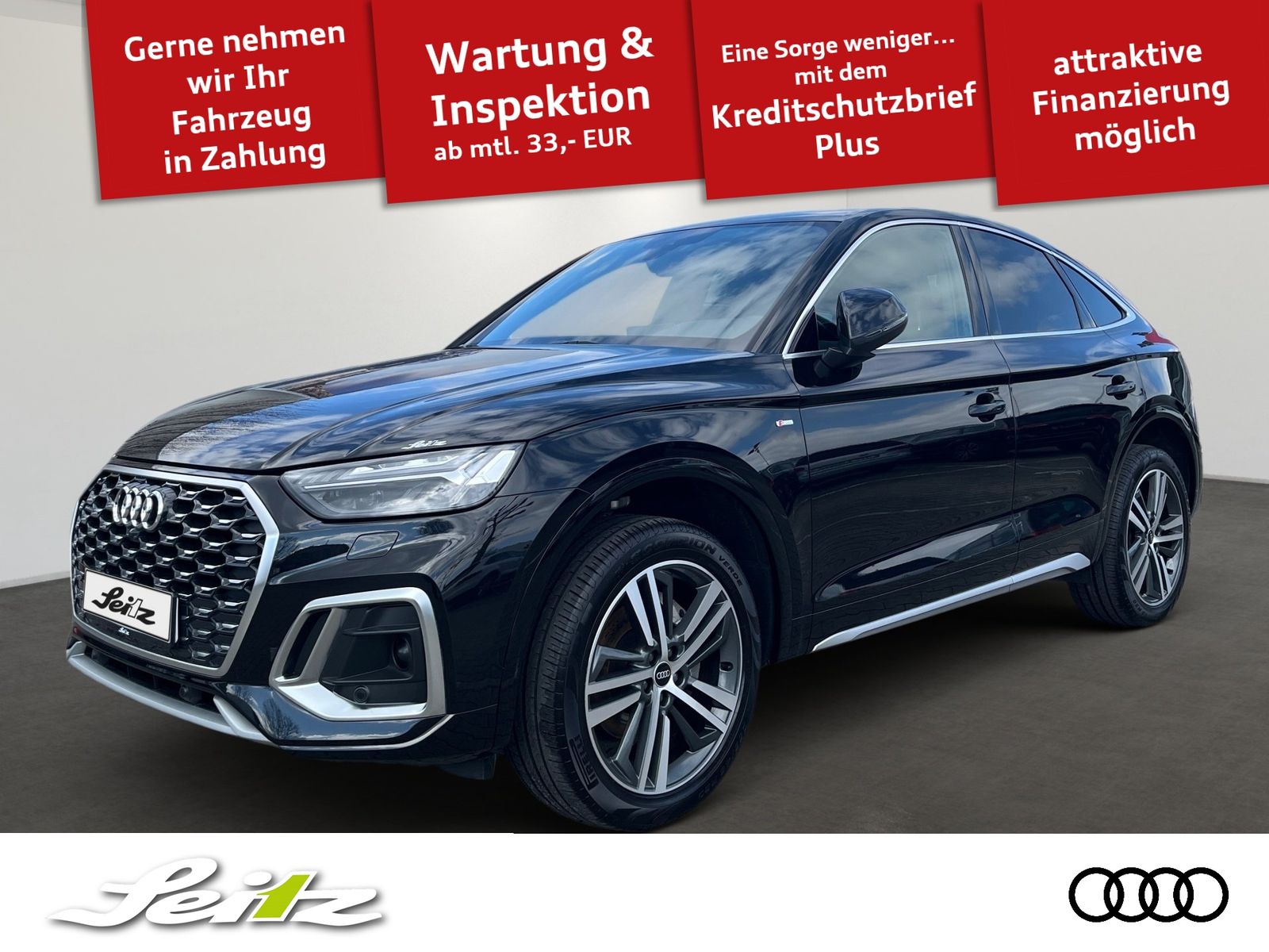 Audi Q5 Sportback 45 TFSI quattro S line *AHK*MATRIX*