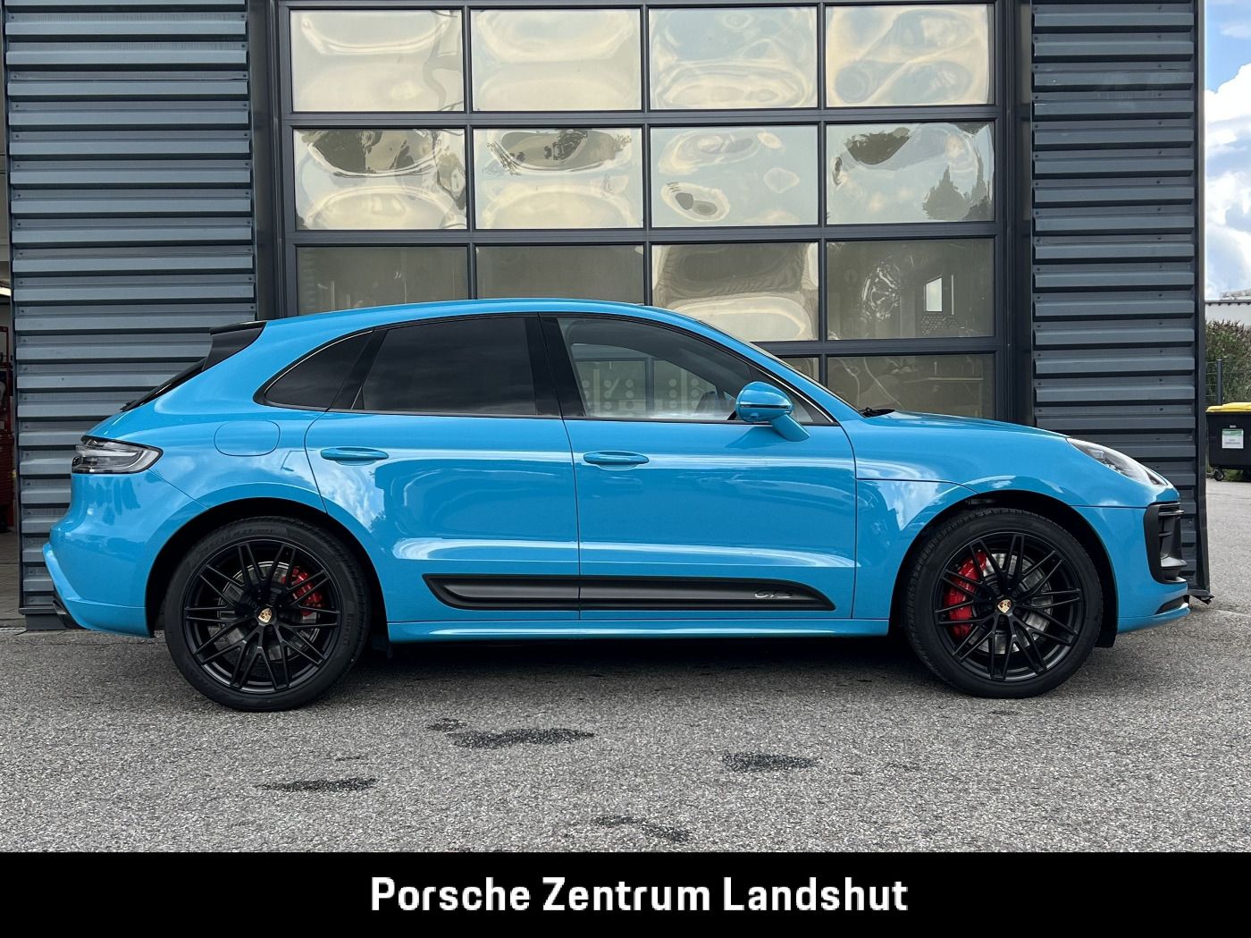 Porsche Macan GTS | PTS miamiblau | LED inkl. PDLS+ |