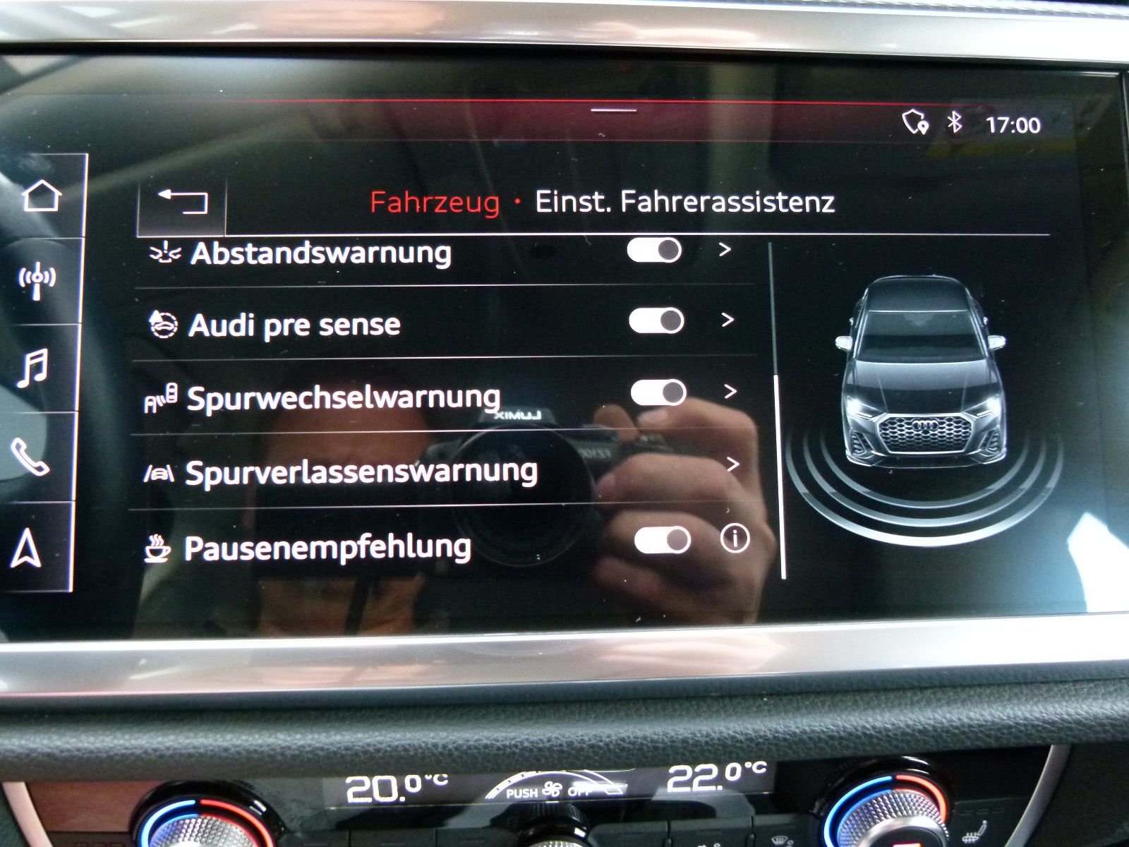 Audi Q3 Sportback 45TFSI quattro S-line - Samsaru's Car Outlet
