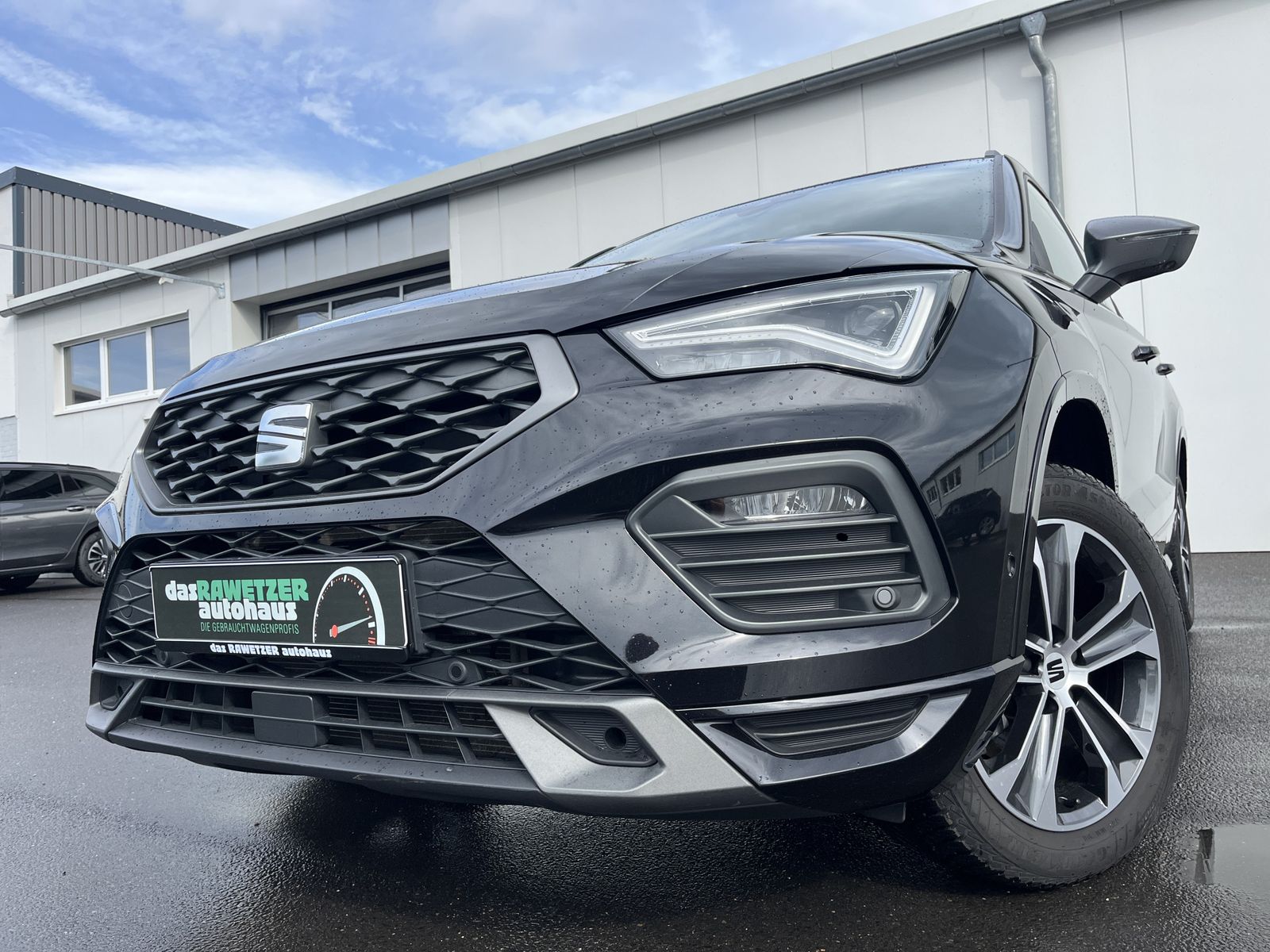 Seat Ateca 2.0 TDI DSG FR 181€ m.20% Anz. AHK Navi AC