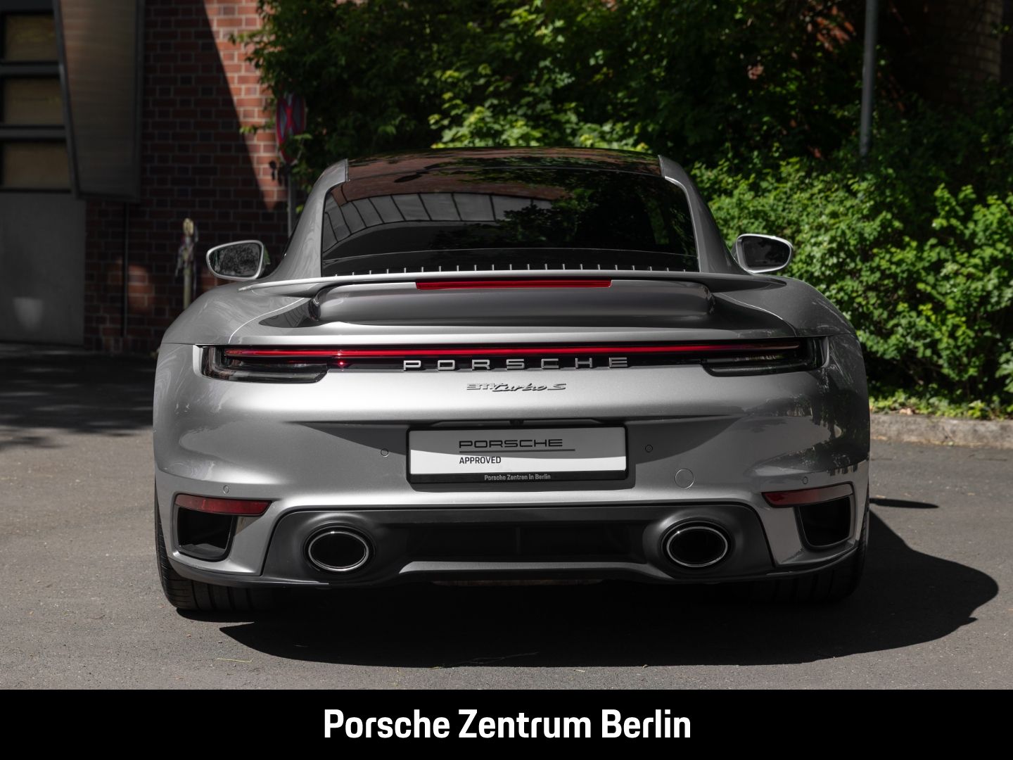 Porsche 992 911 Turbo S Liftsystem-VA Sitzbelüftung
